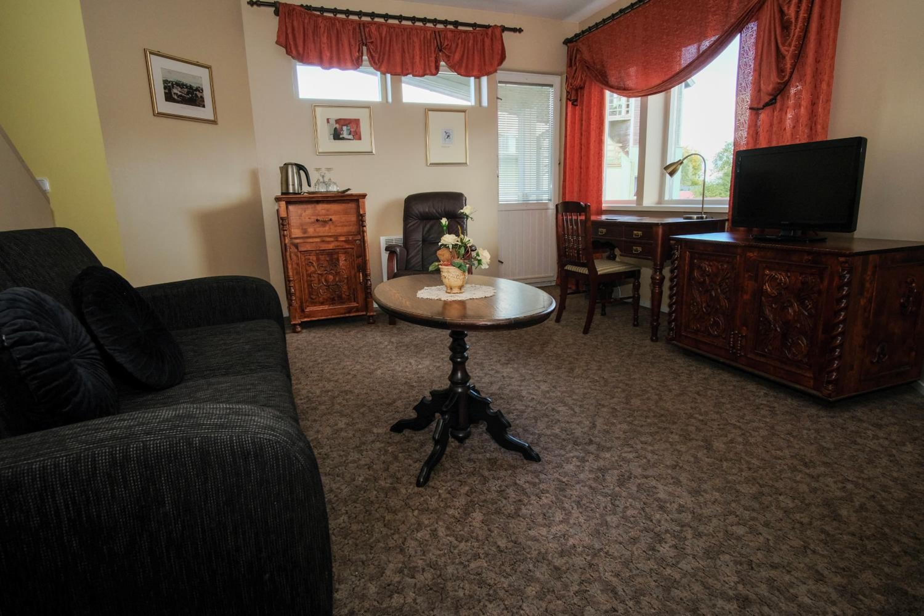 Junior Suite with Balcony