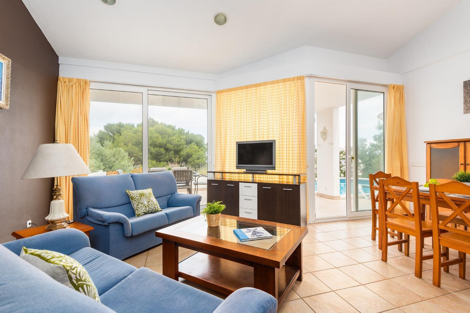 Villa de Tres Habitaciones