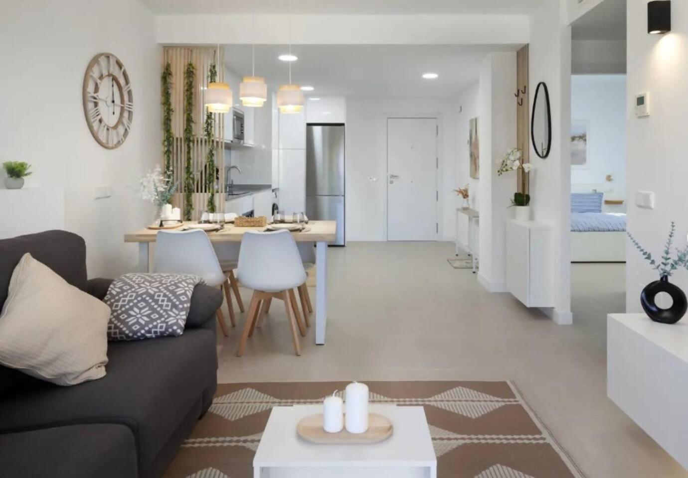 Apartamento de dos habitaciones