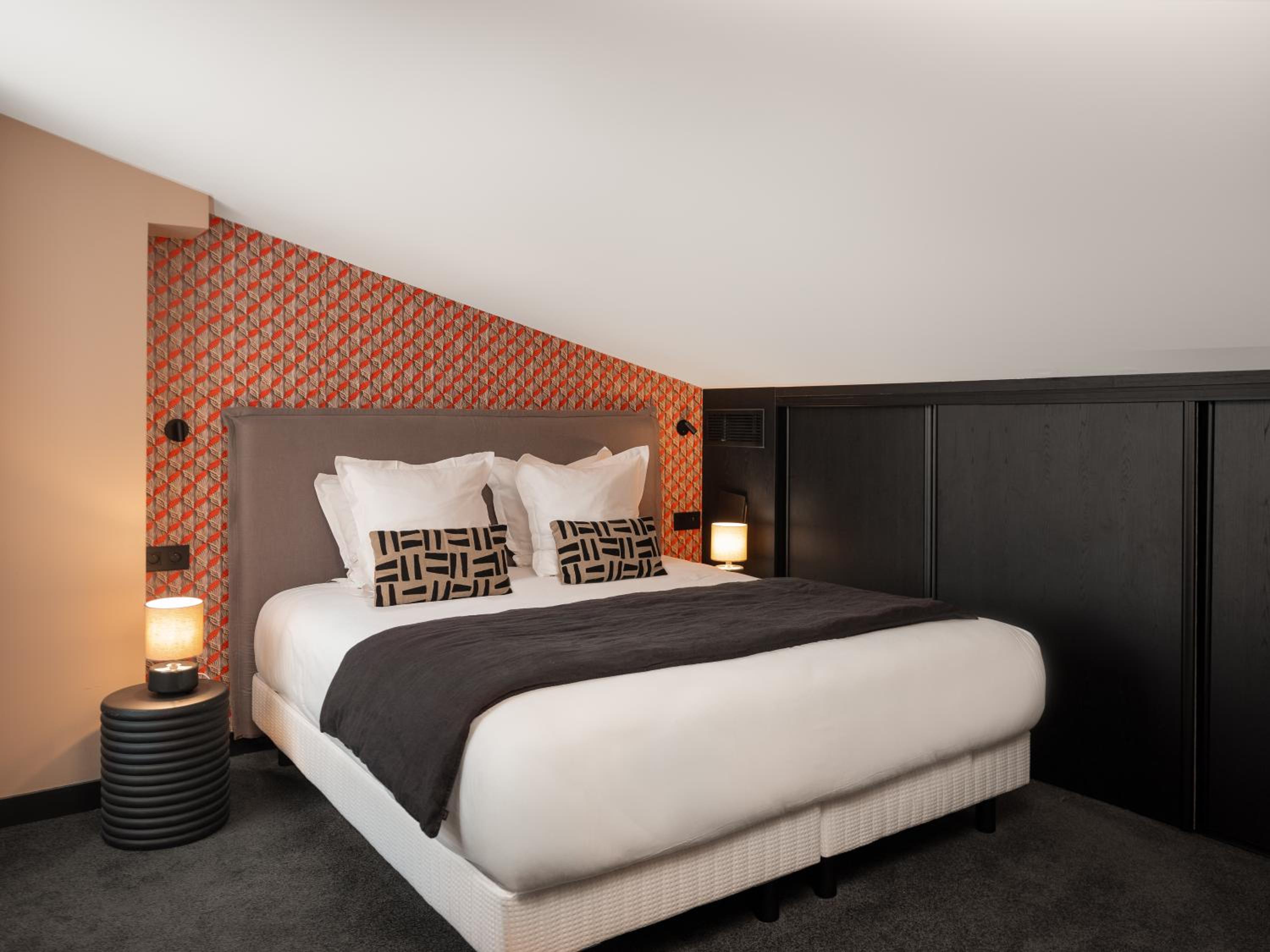 One-Bedroom Duplex Apartment with Terrace