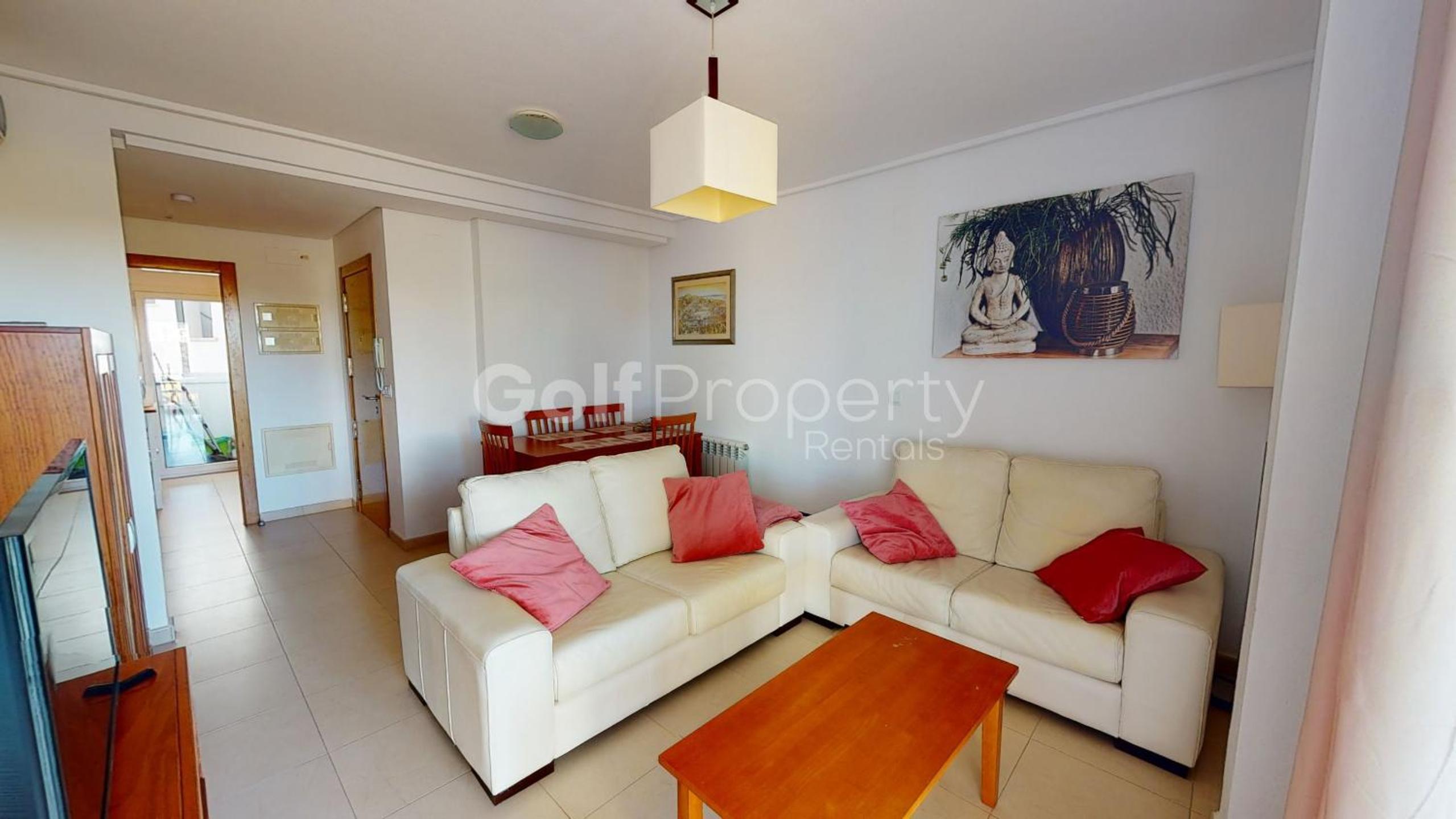 Apartamento de dos habitaciones