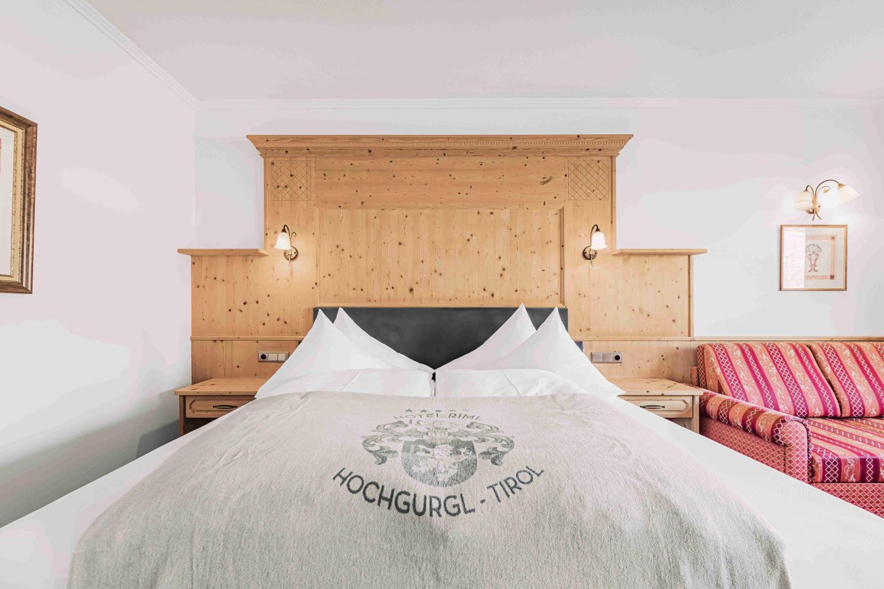Double Room with Mountain View