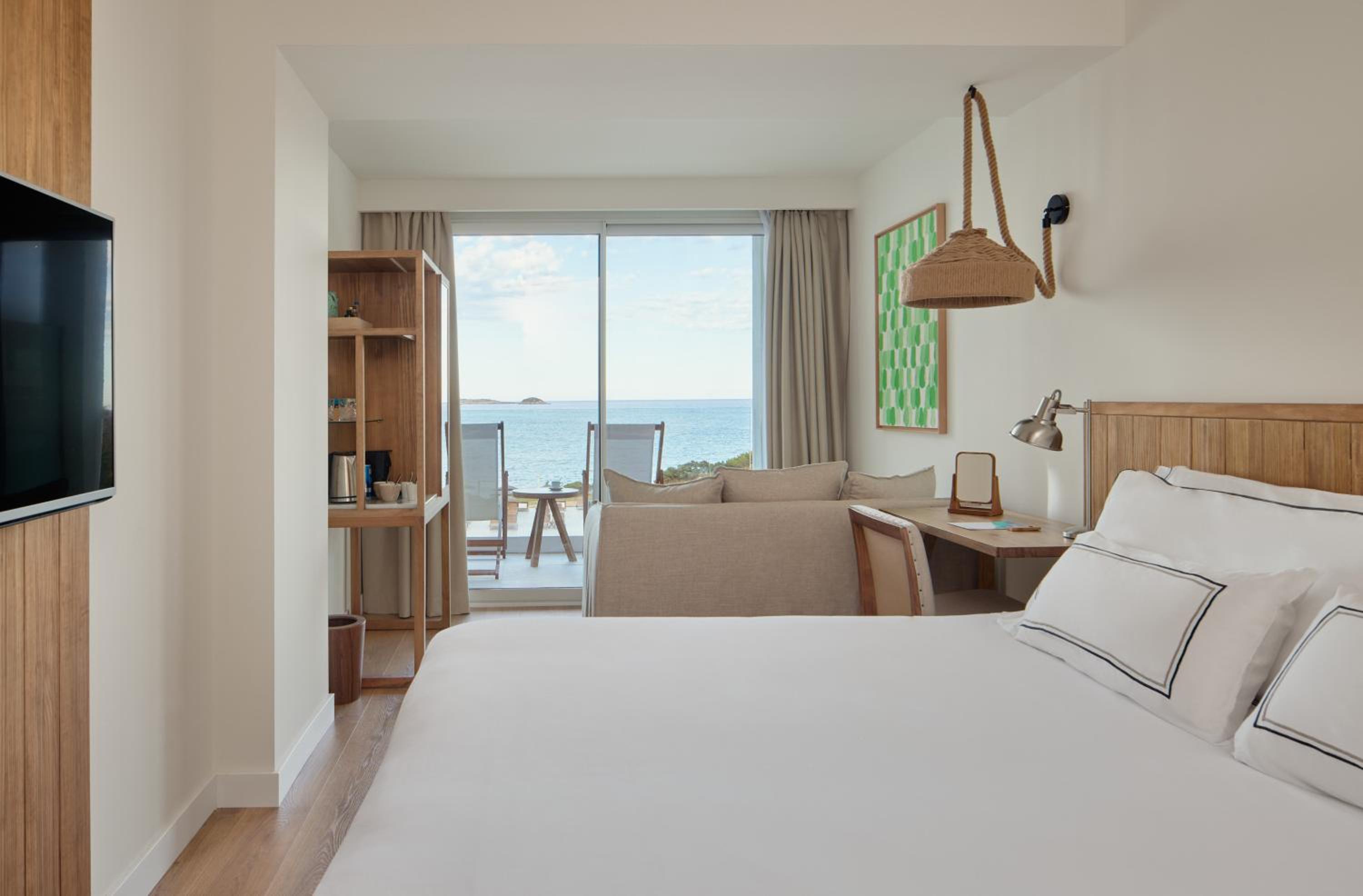 Suite con vista al mar