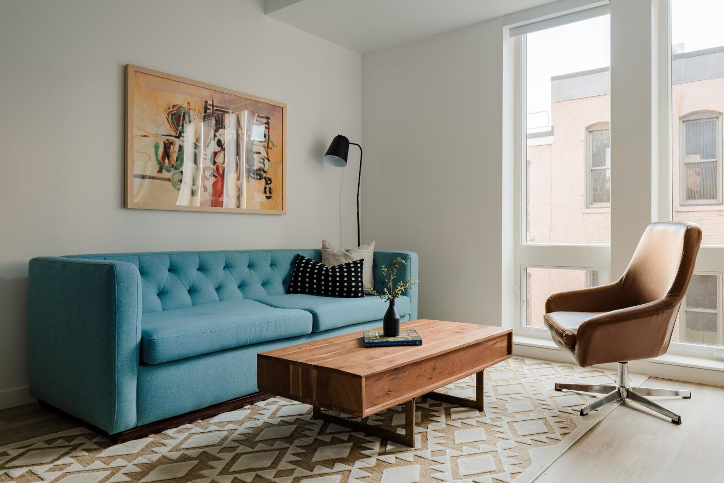 One-Bedroom Apartment With Balcony