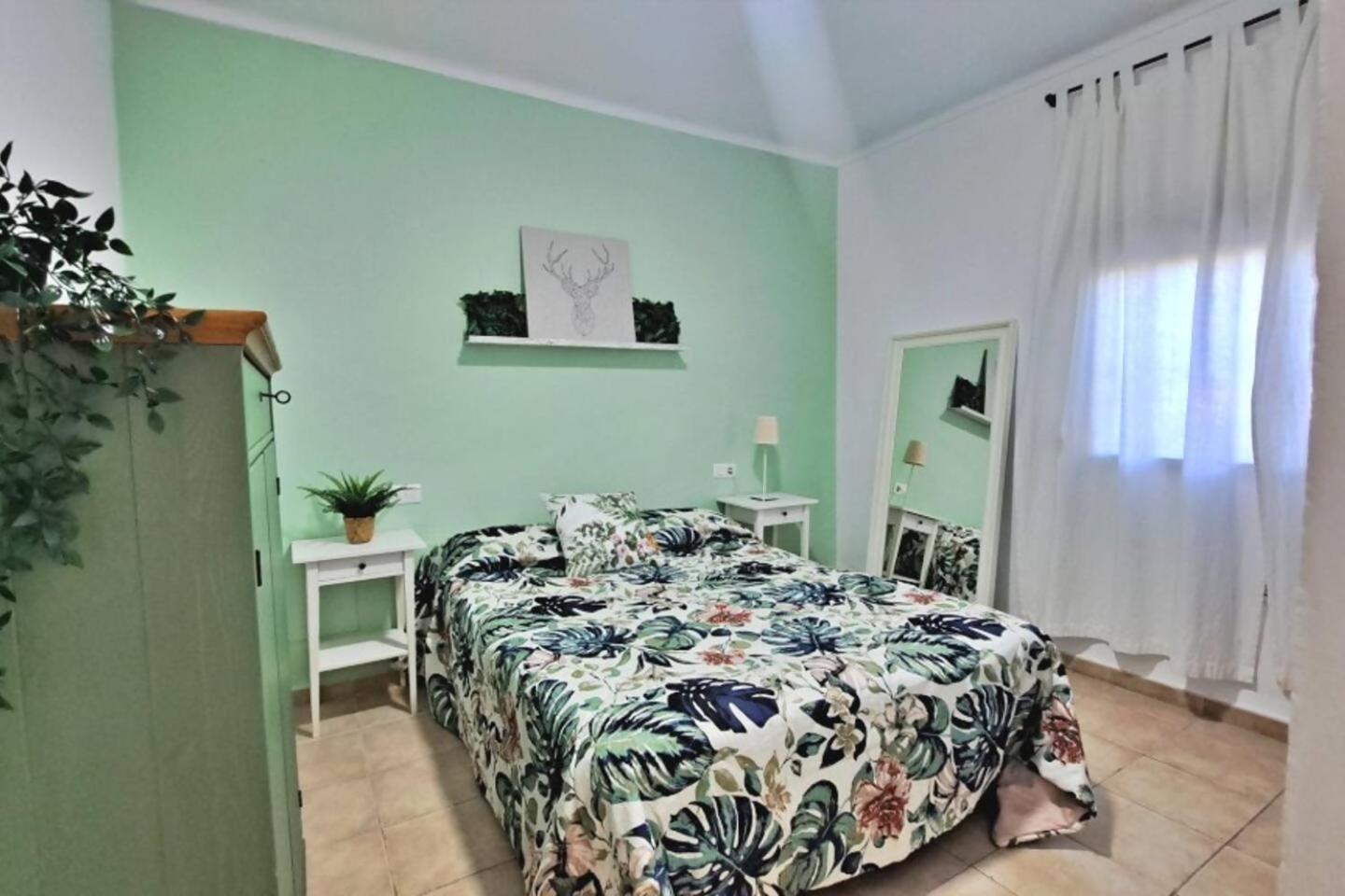 Casa de tres habitaciones