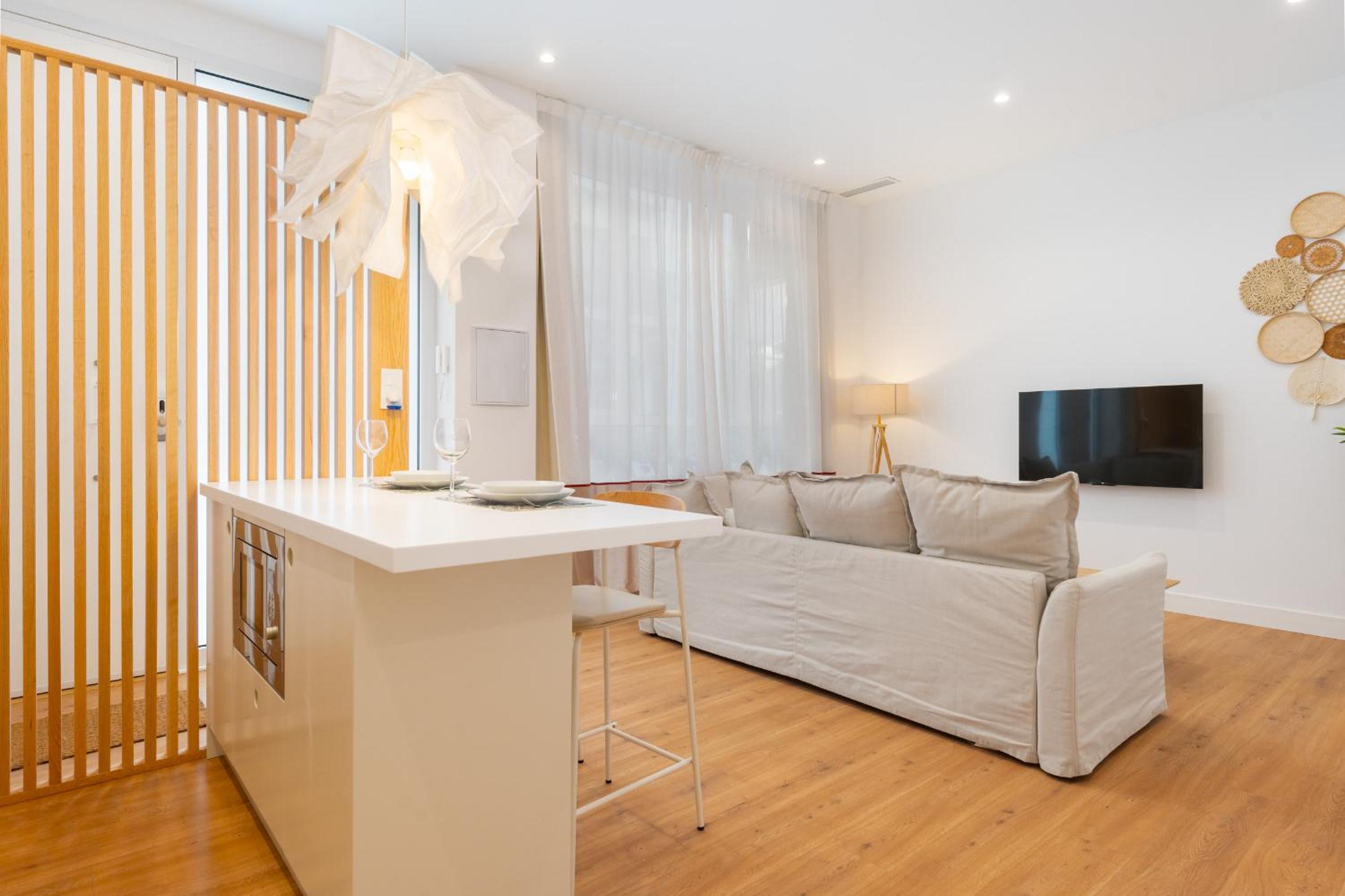 Apartamento de dos habitaciones