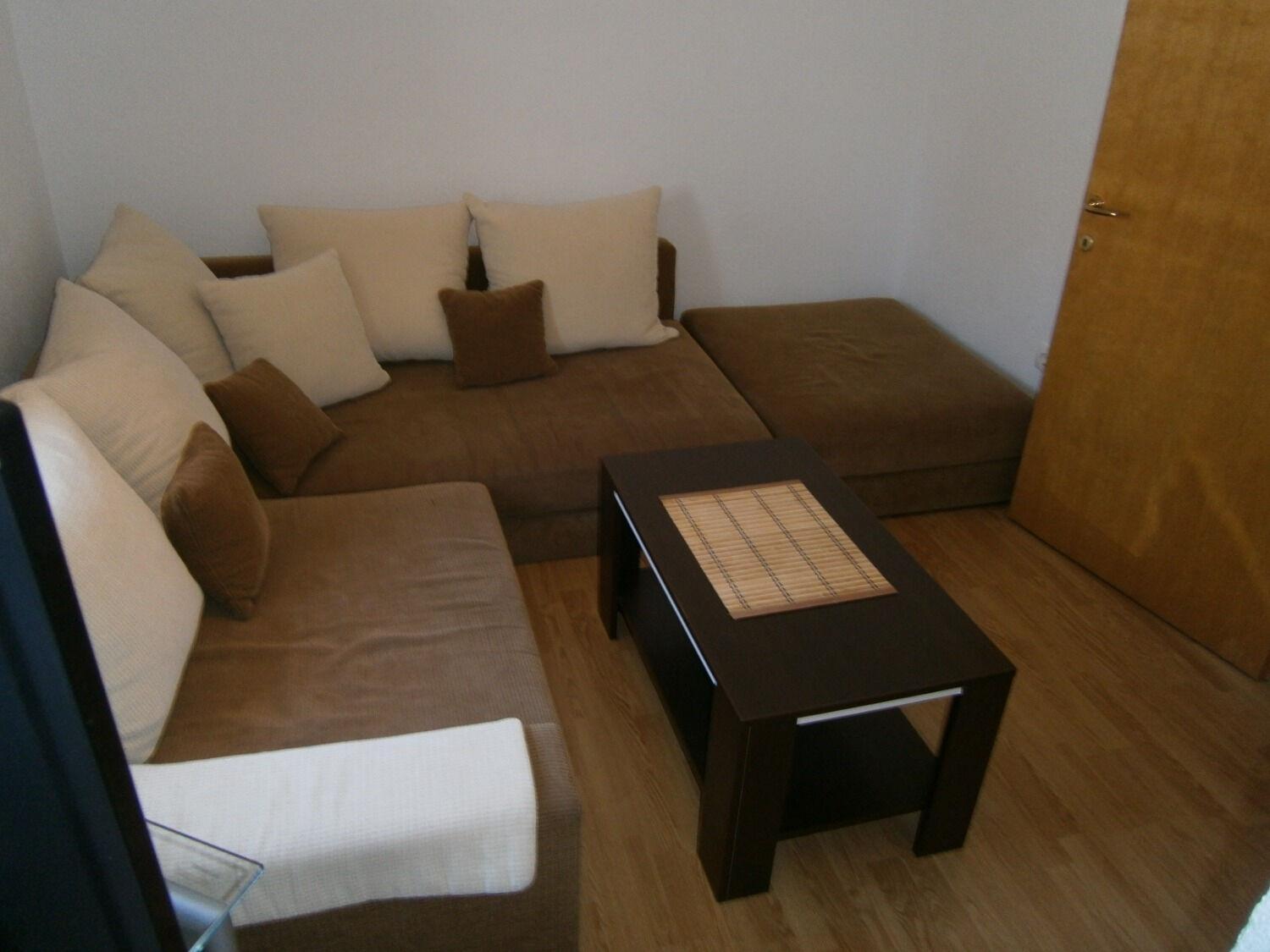 One-Bedroom Apartment with Terrace