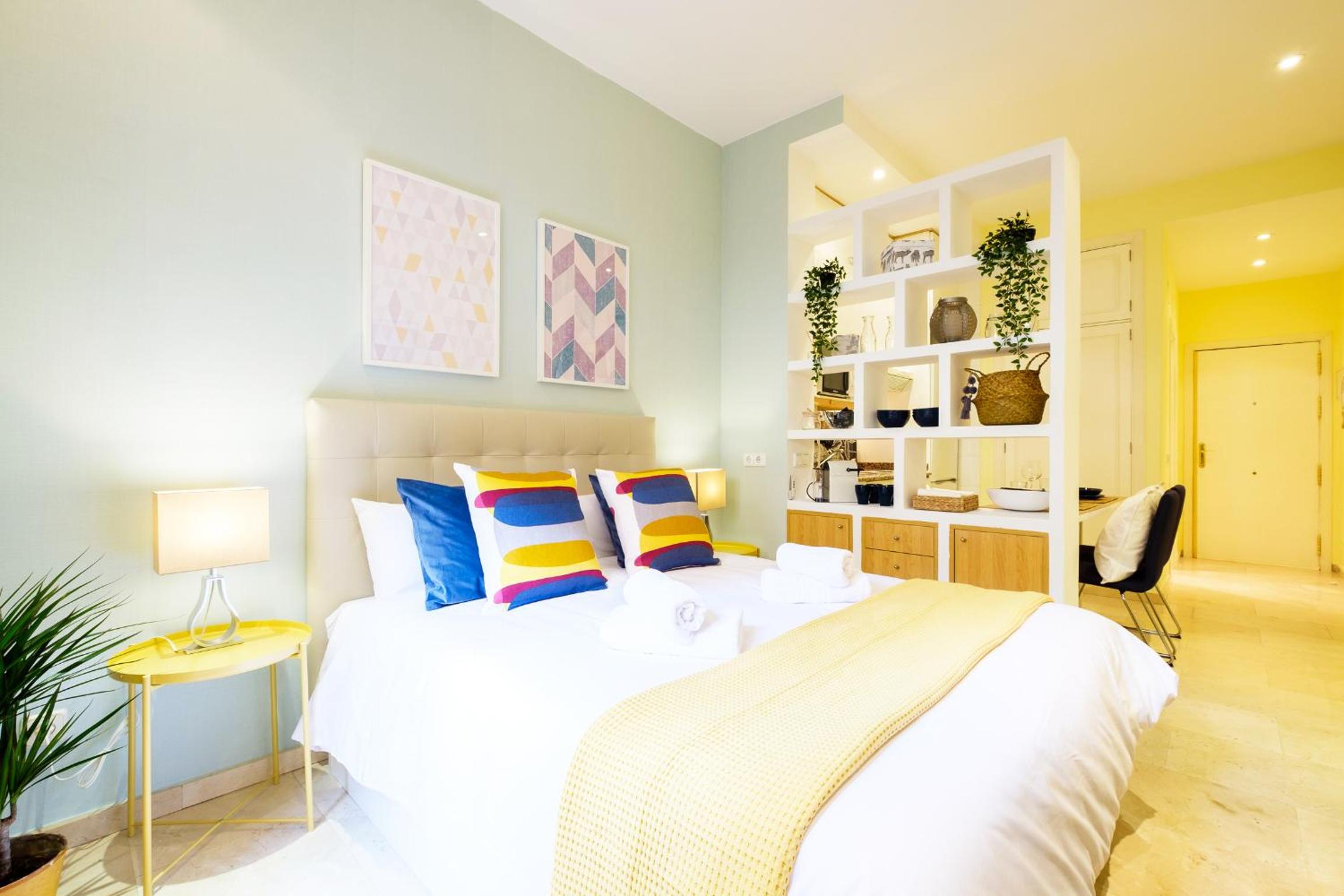 Apartamento de una habitación