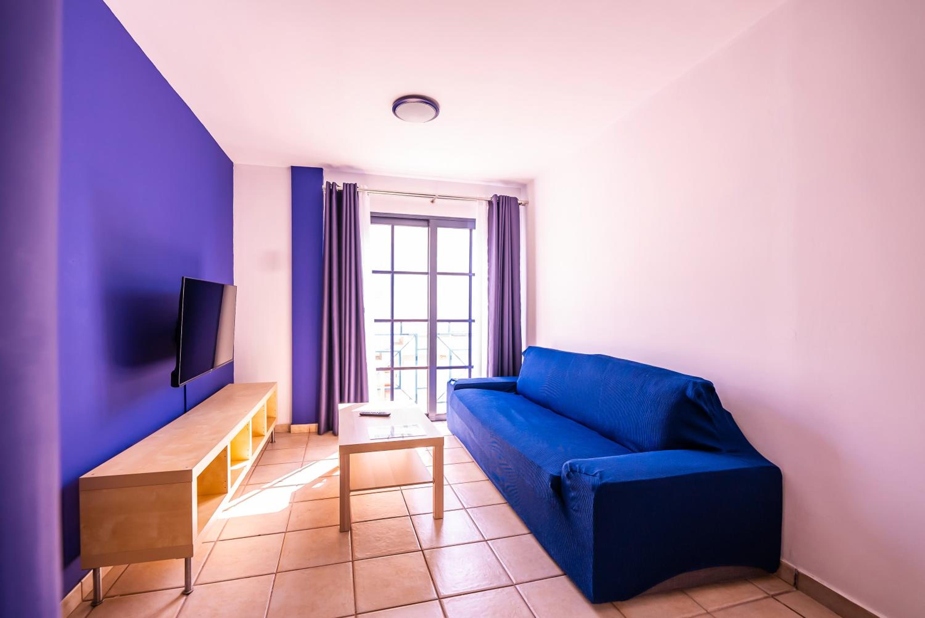 Apartamento de una habitación superior