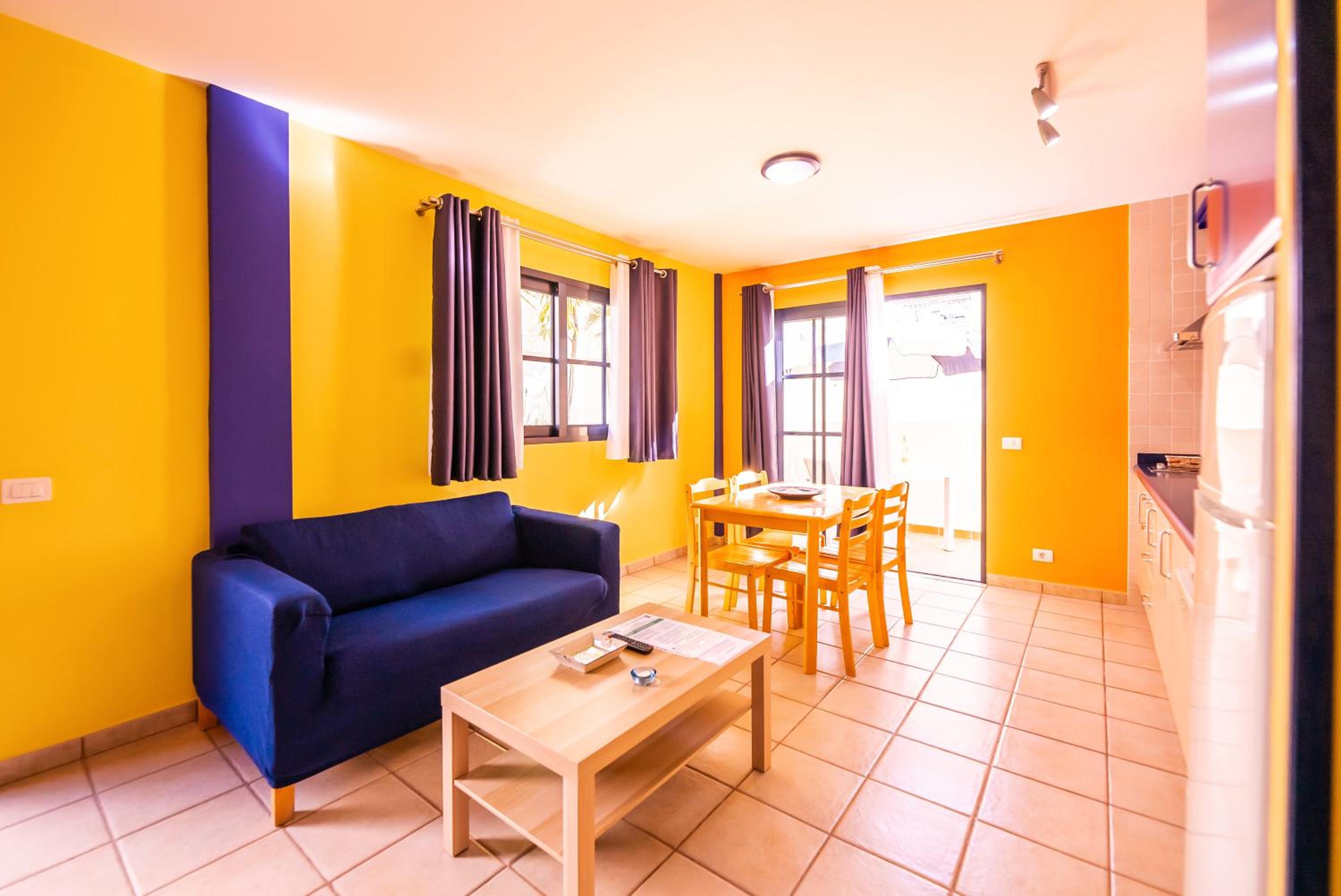 Apartamento de una habitación superior