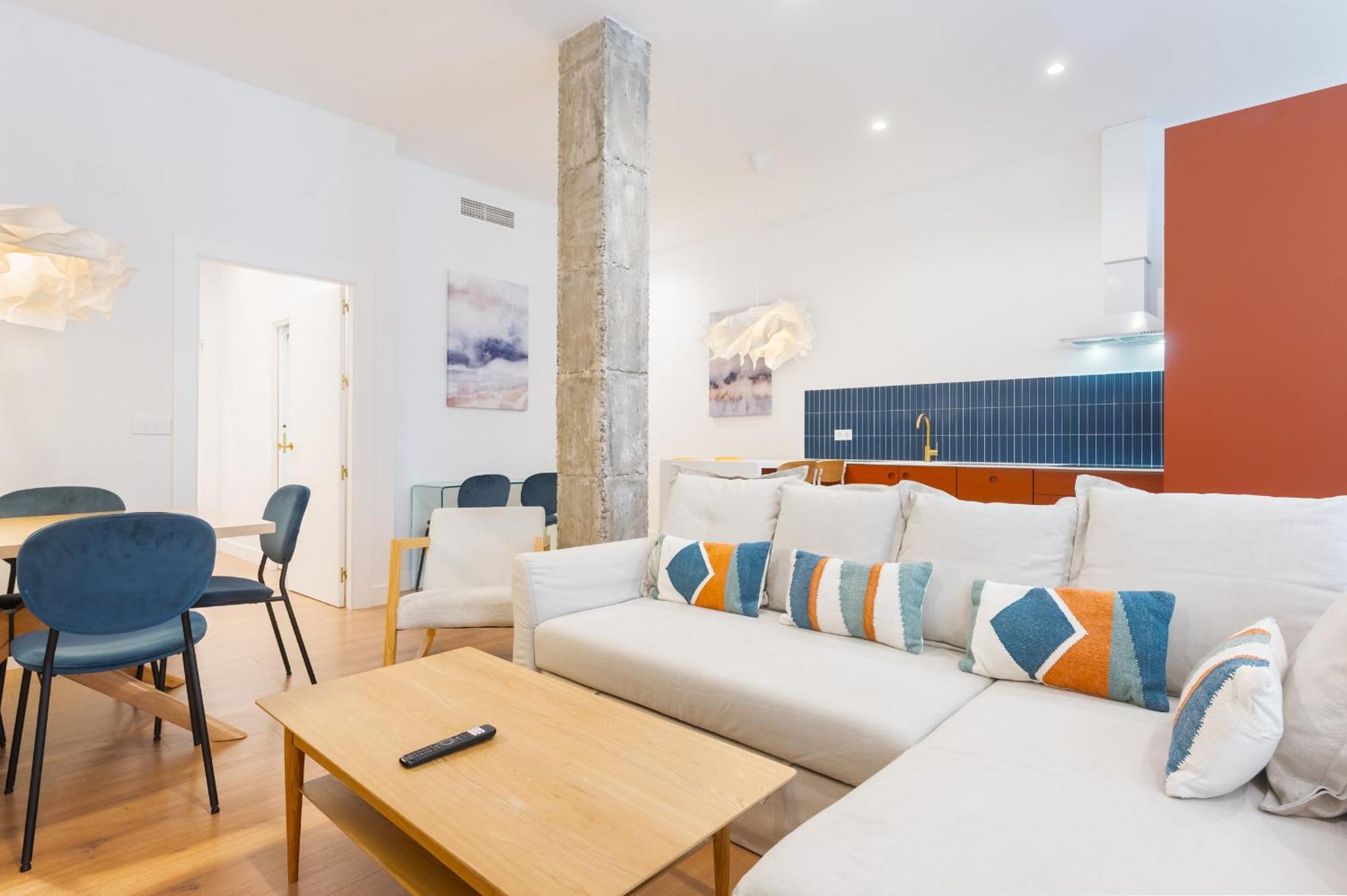 Apartamento de dos habitaciones