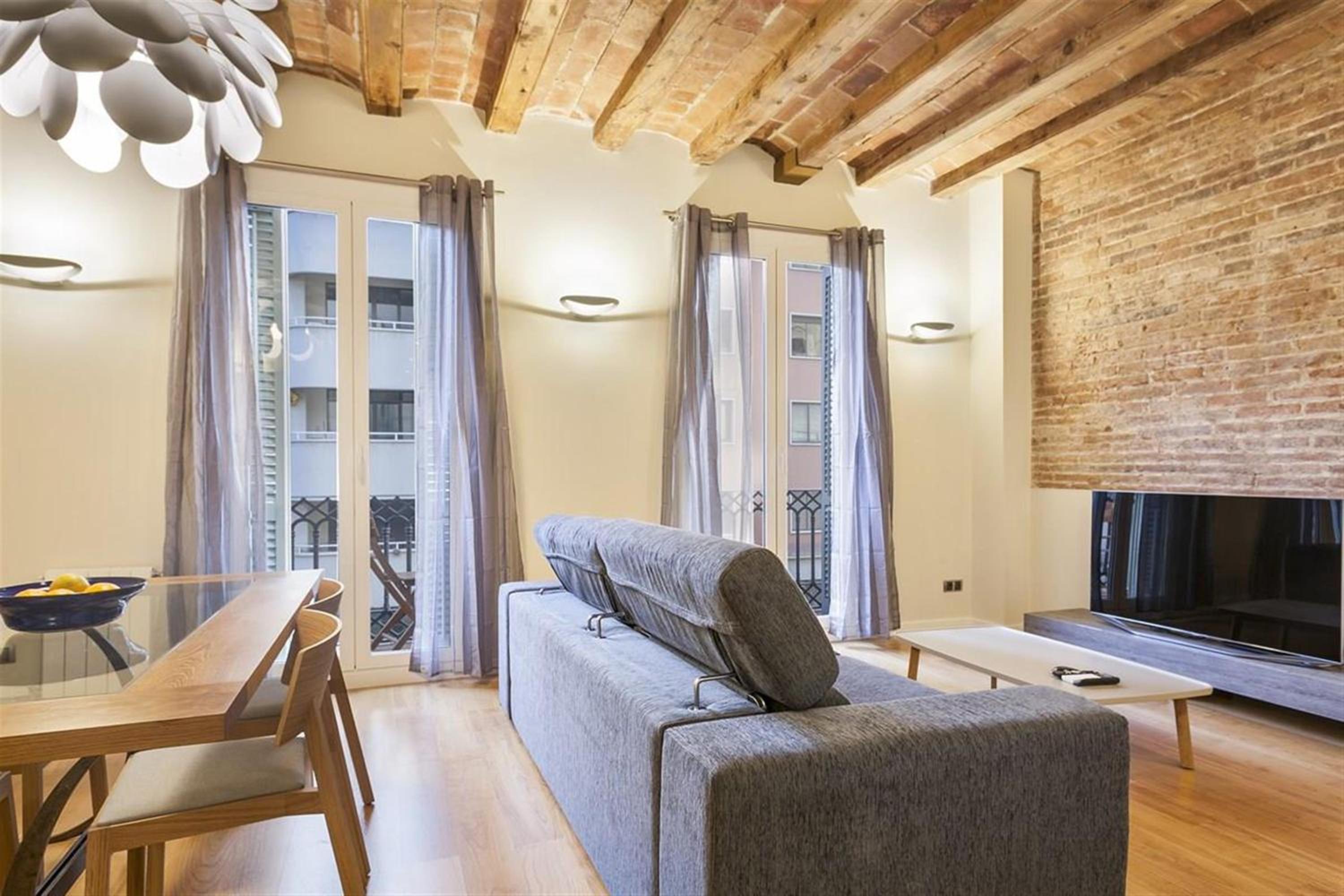 Apartamento de dos habitaciones