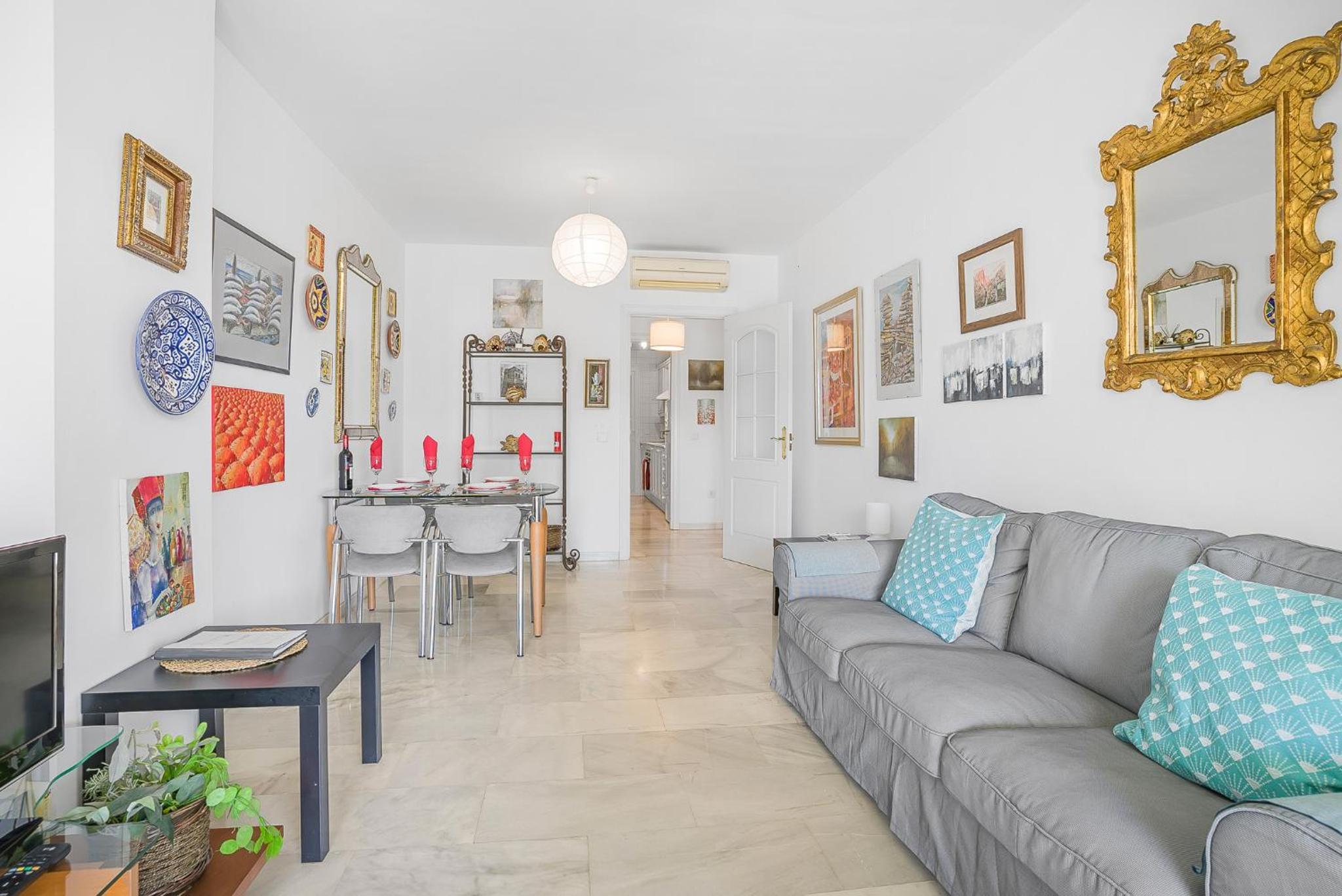 Apartamento de Dos Dormitorios - Frente al Océano