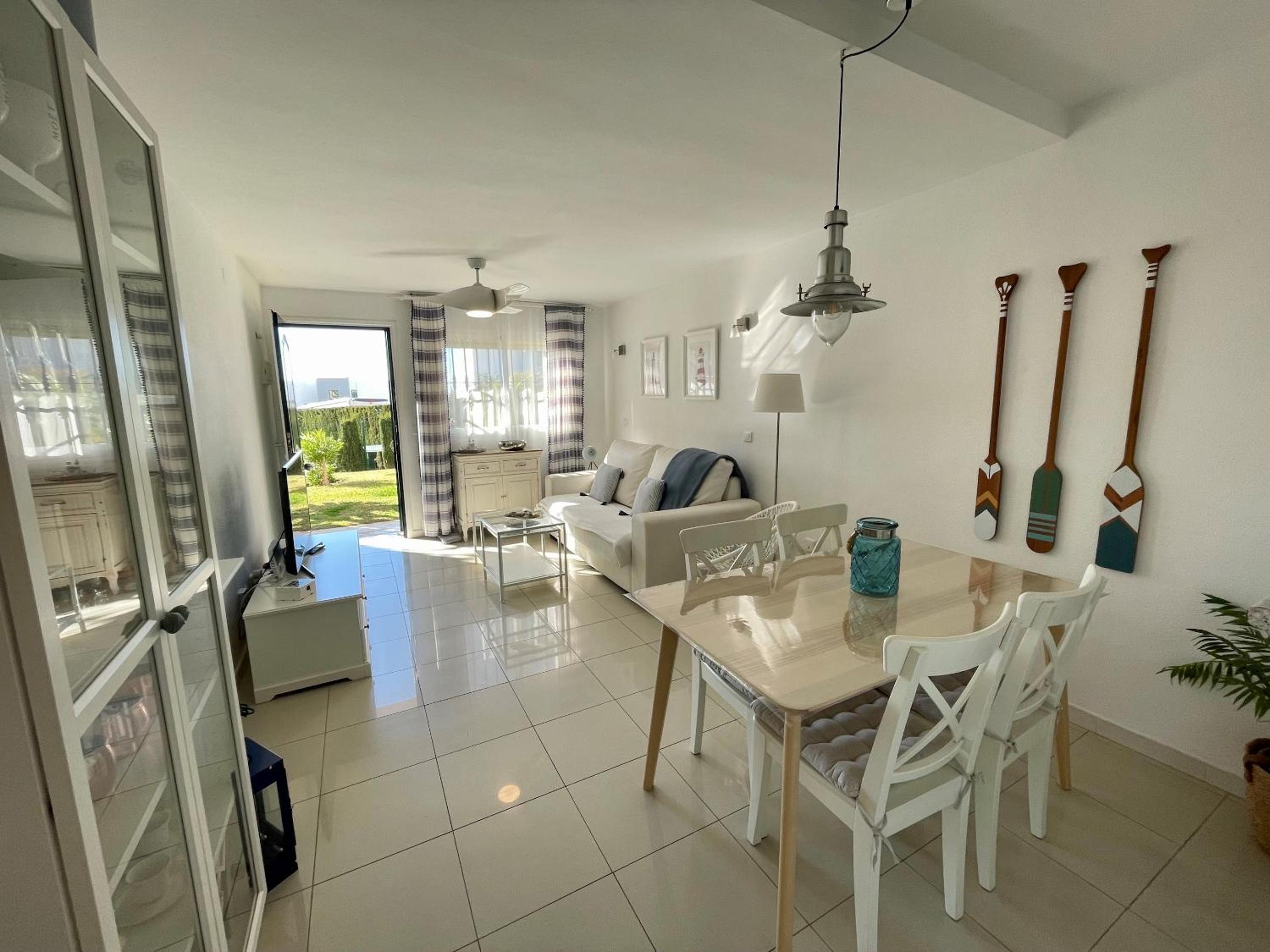 Apartamento de dos habitaciones