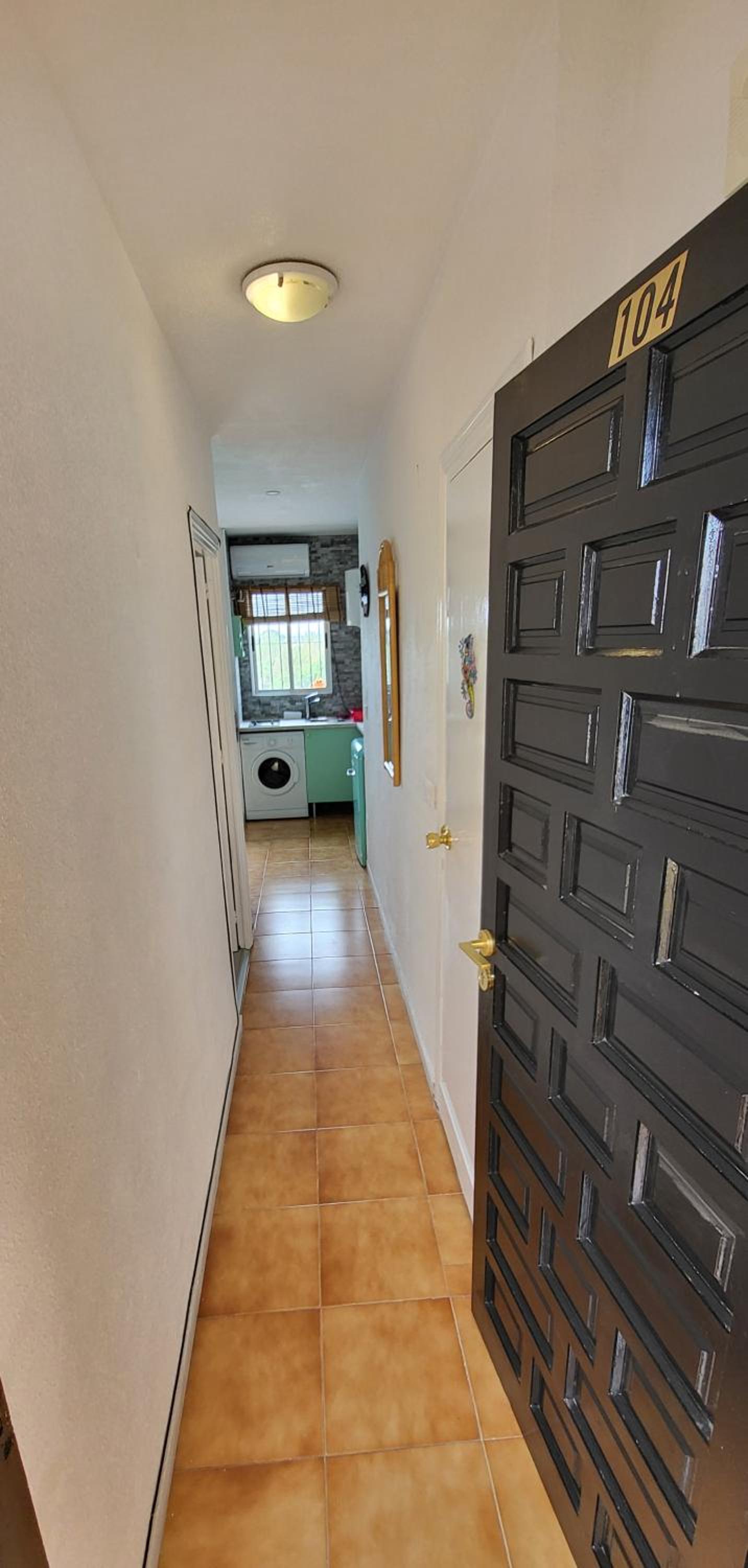 Apartamento de una habitación