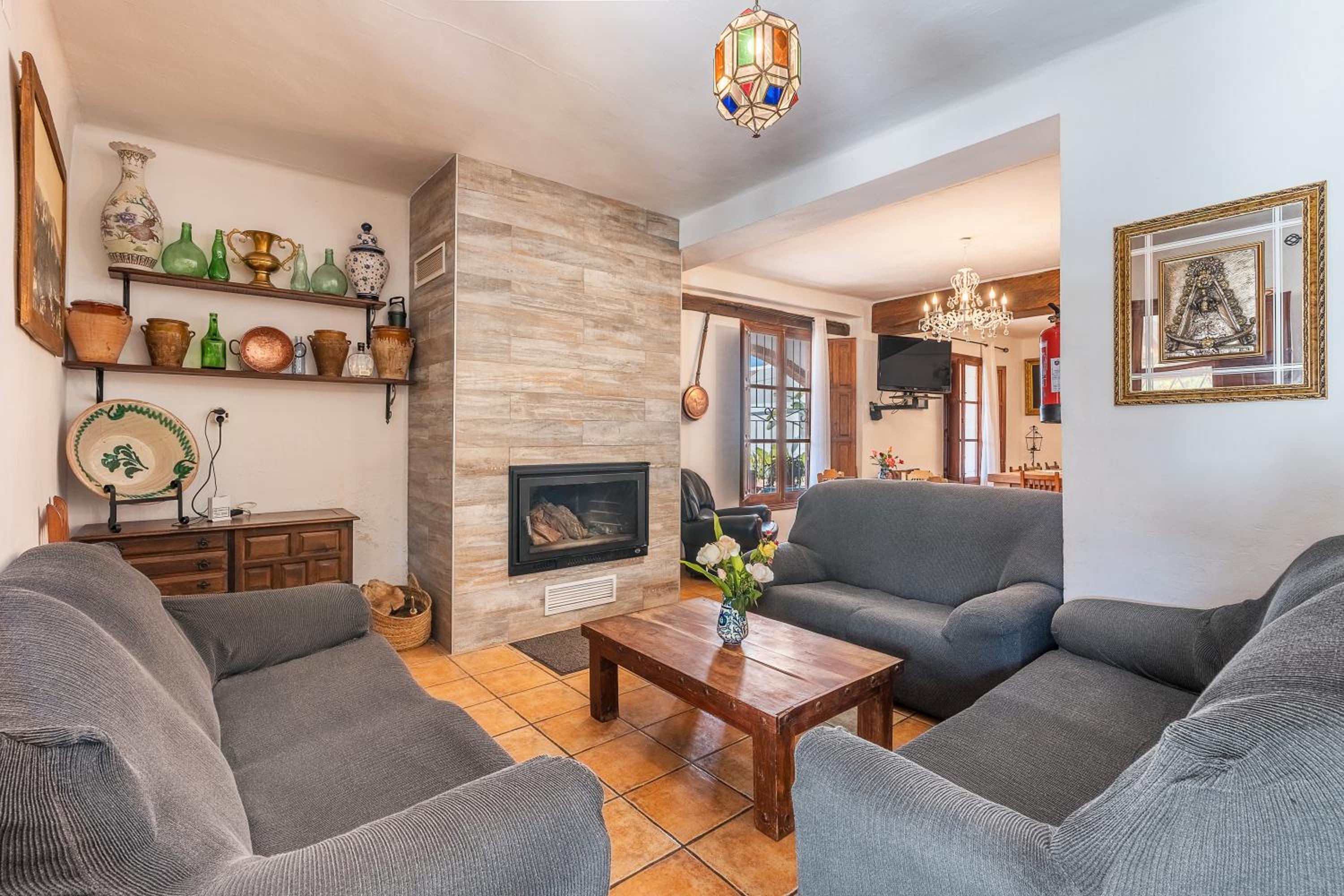 Casa de siete habitaciones