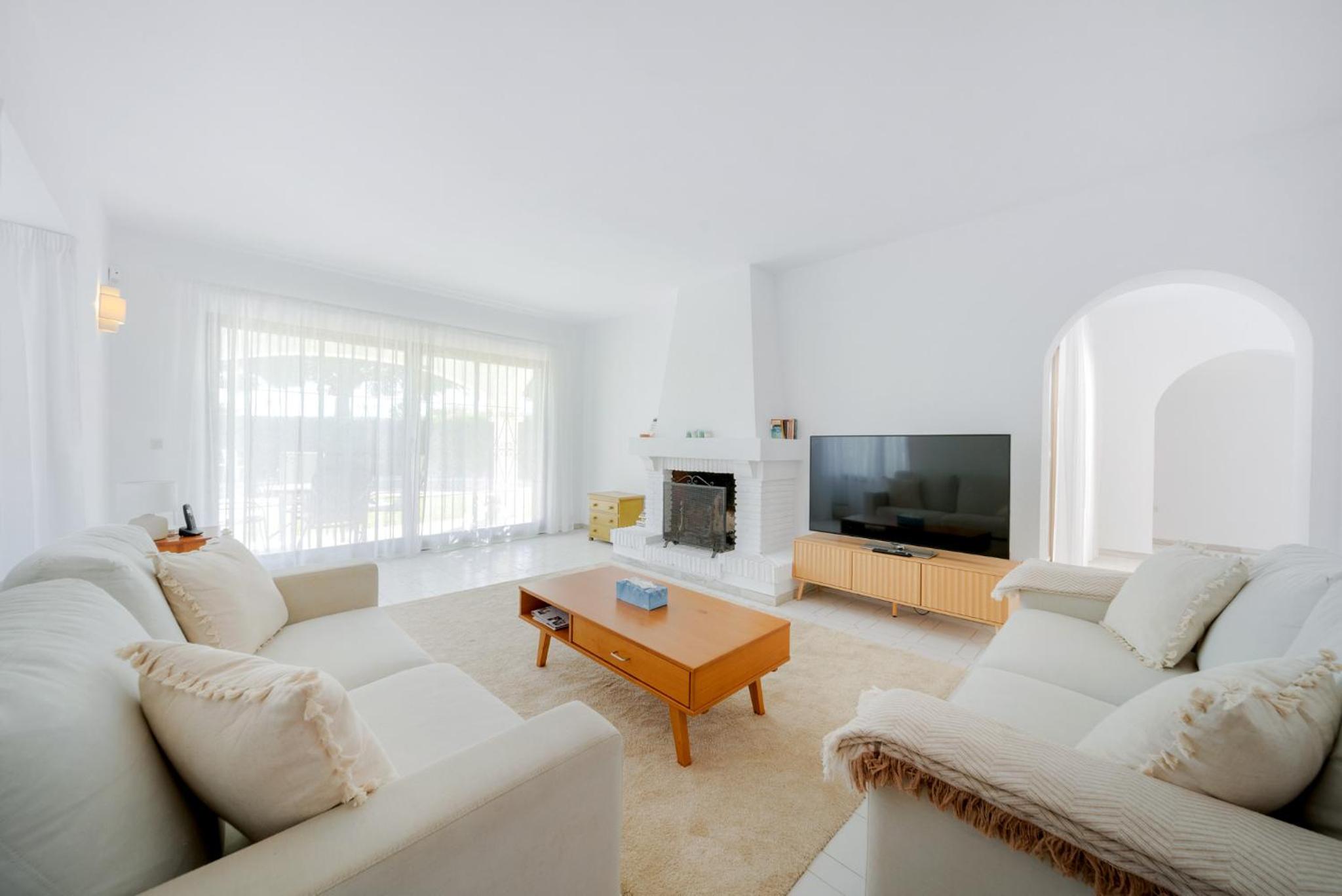 Villa con piscina privada