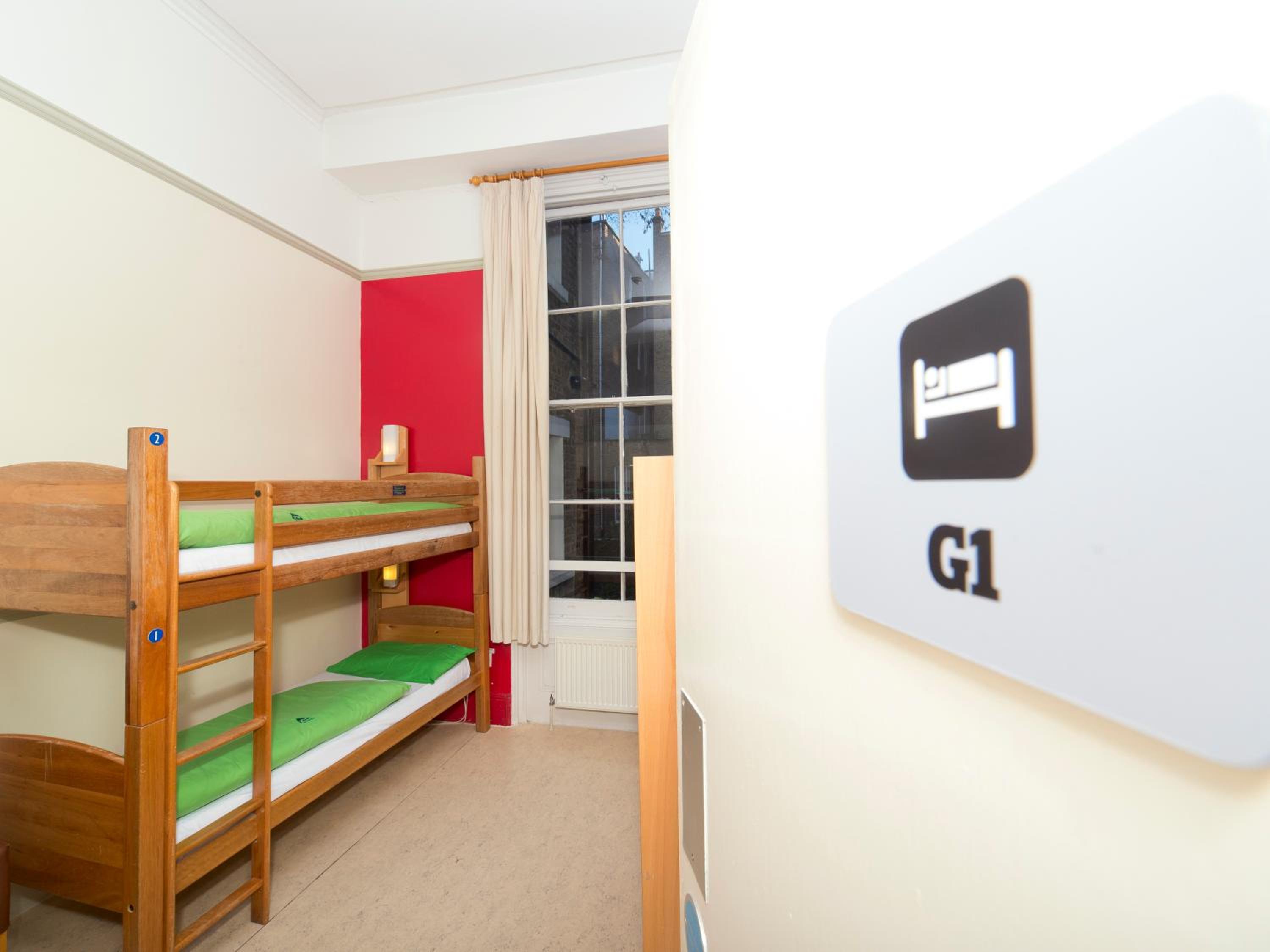Bunk Bed in Female Dormitory Room with Shared Bathroom photo 1