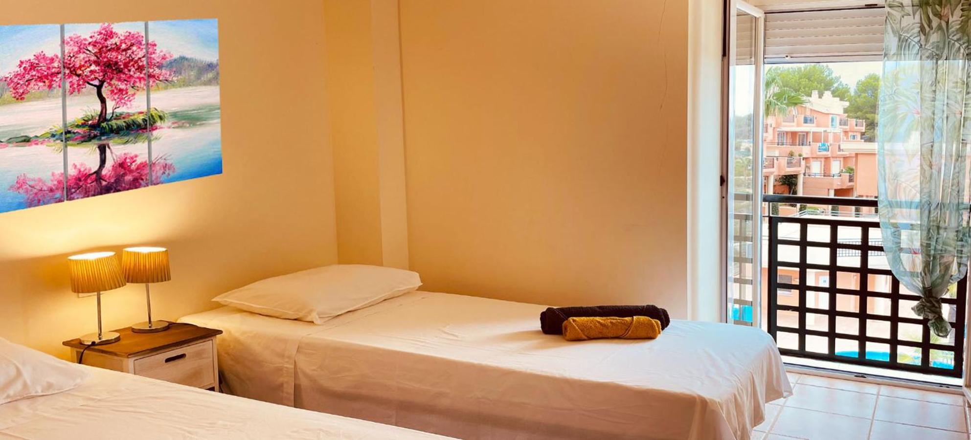 Apartamento de dos habitaciones