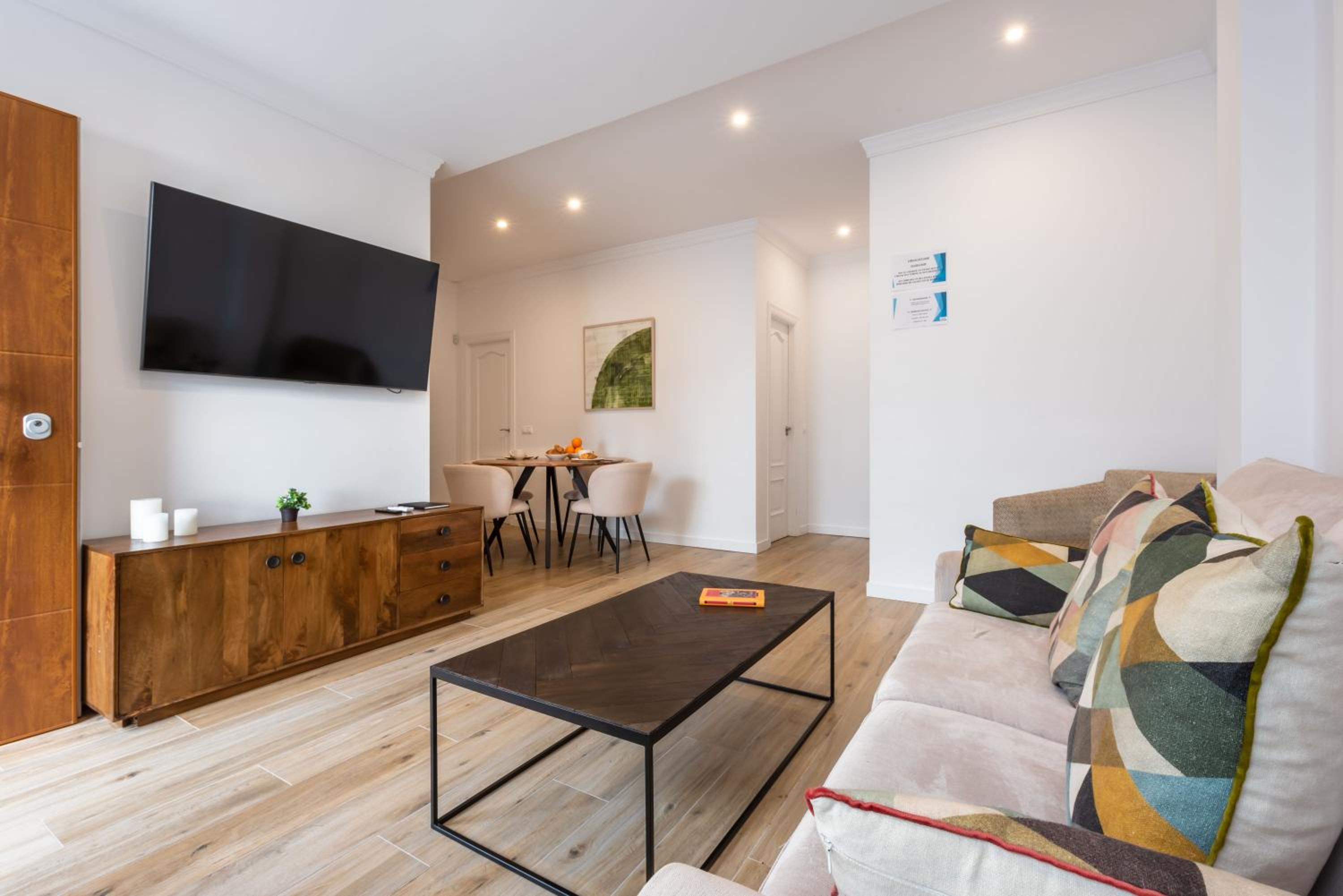 Apartamento de dos habitaciones