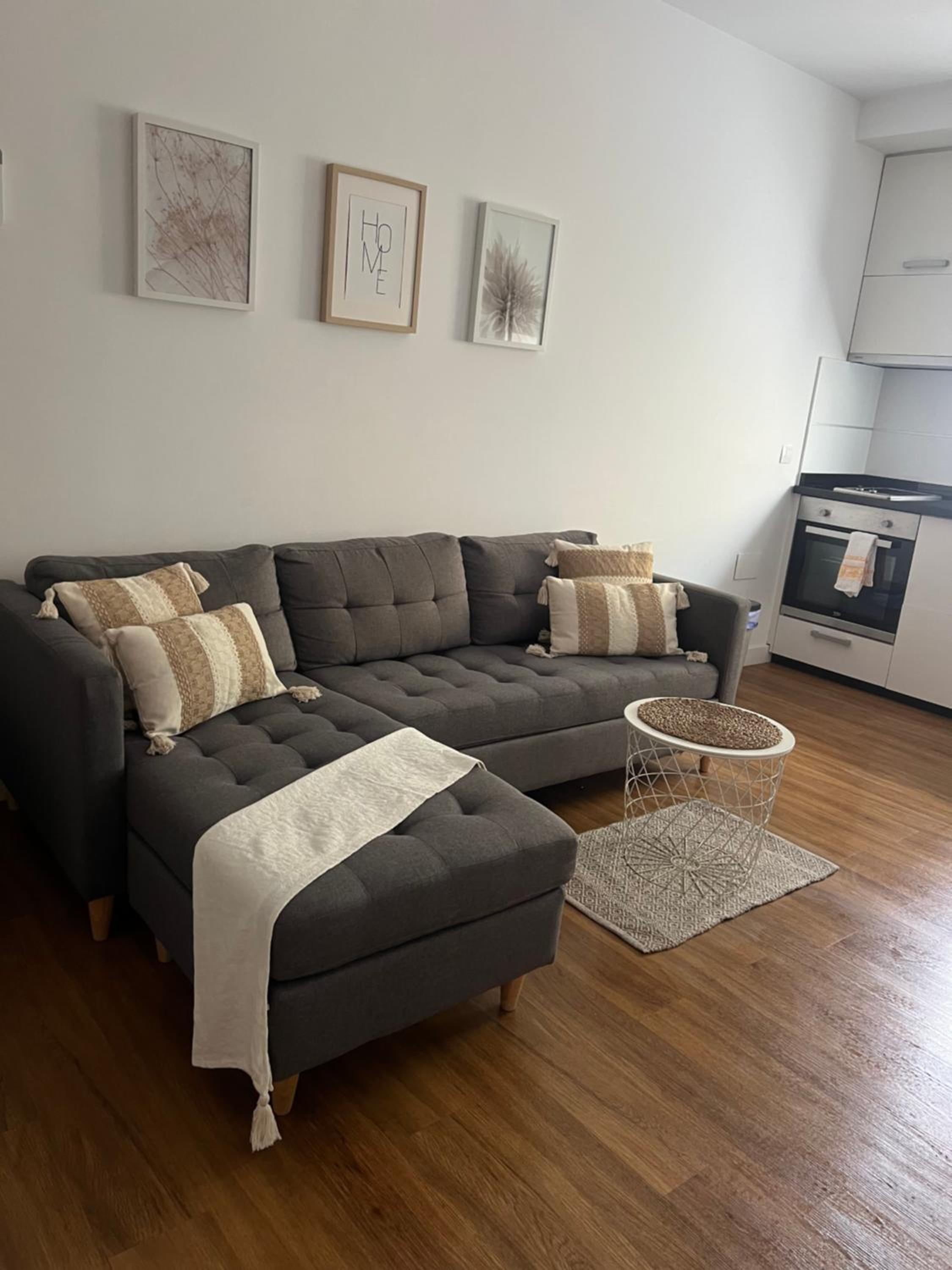 Apartamento de dos habitaciones
