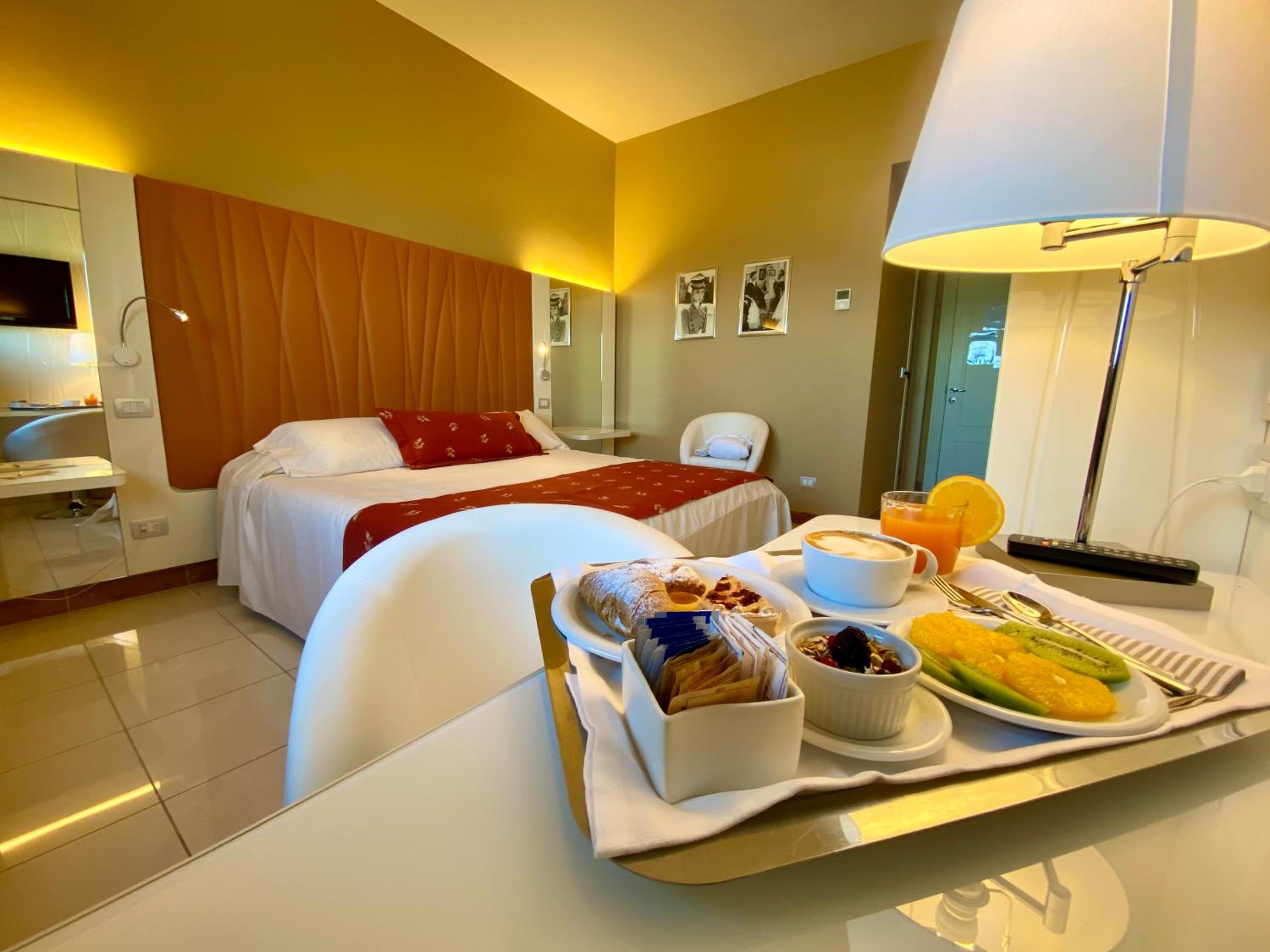 Deluxe Double Room with Sea View