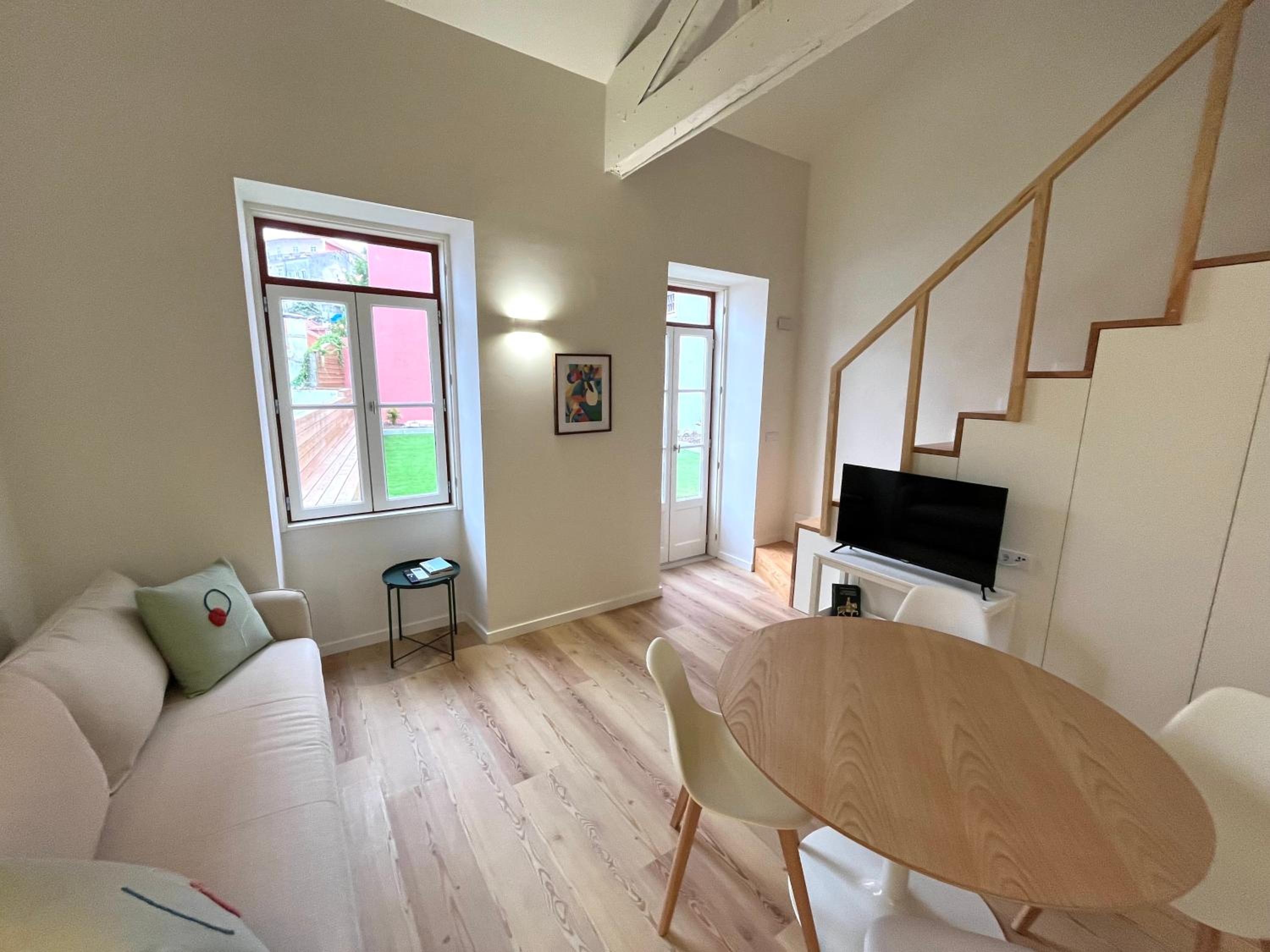 Two-Bedroom Loft Apartment photo 1