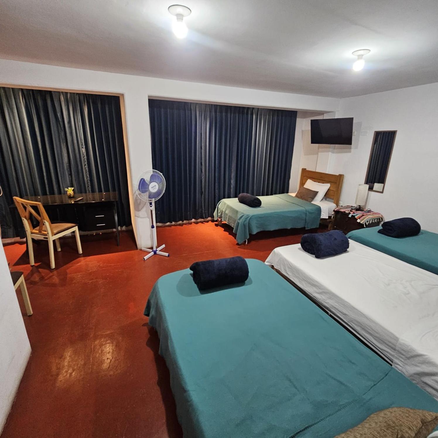 Quadruple Room With Private Bathroom