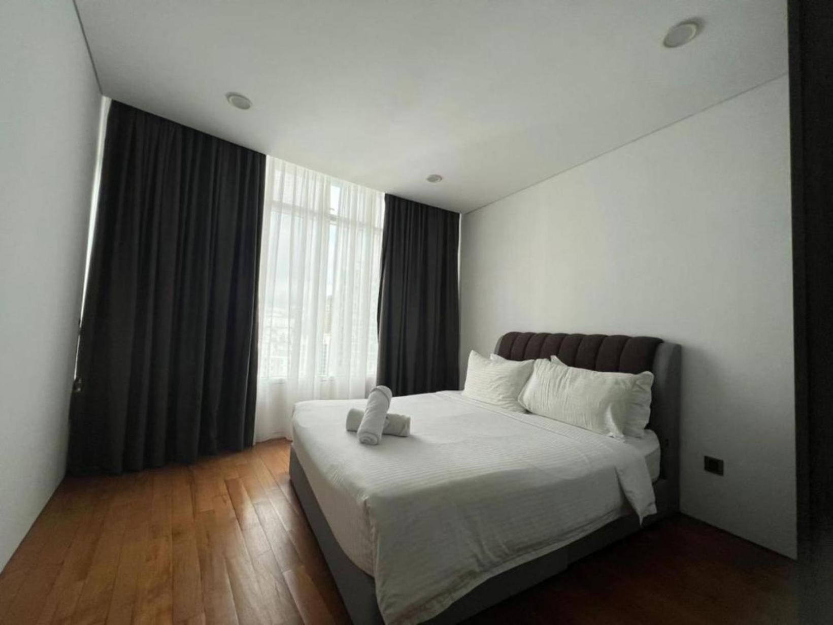 Two-Bedroom Apartment With City View