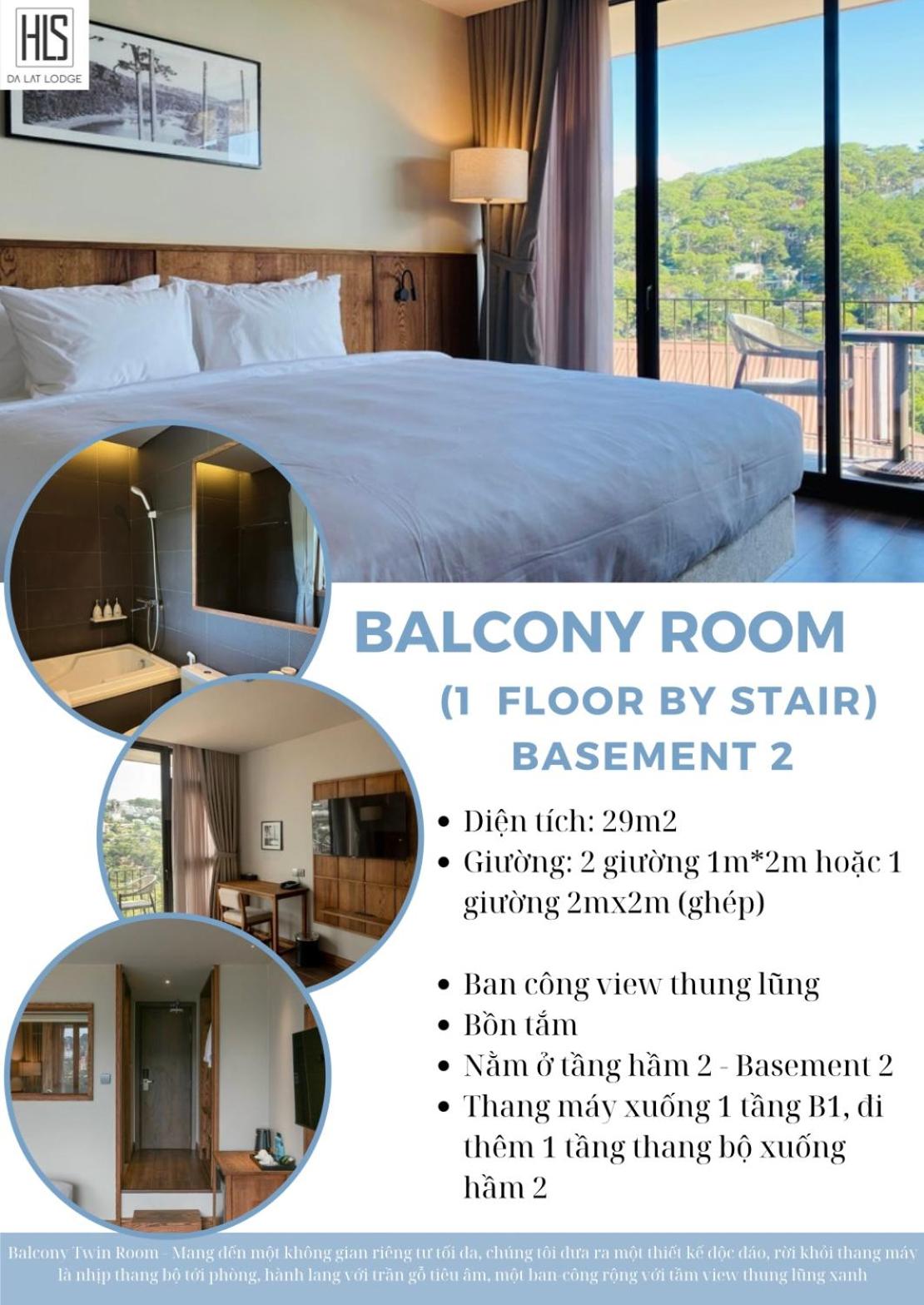 Twin Room with Balcony - Photo 9