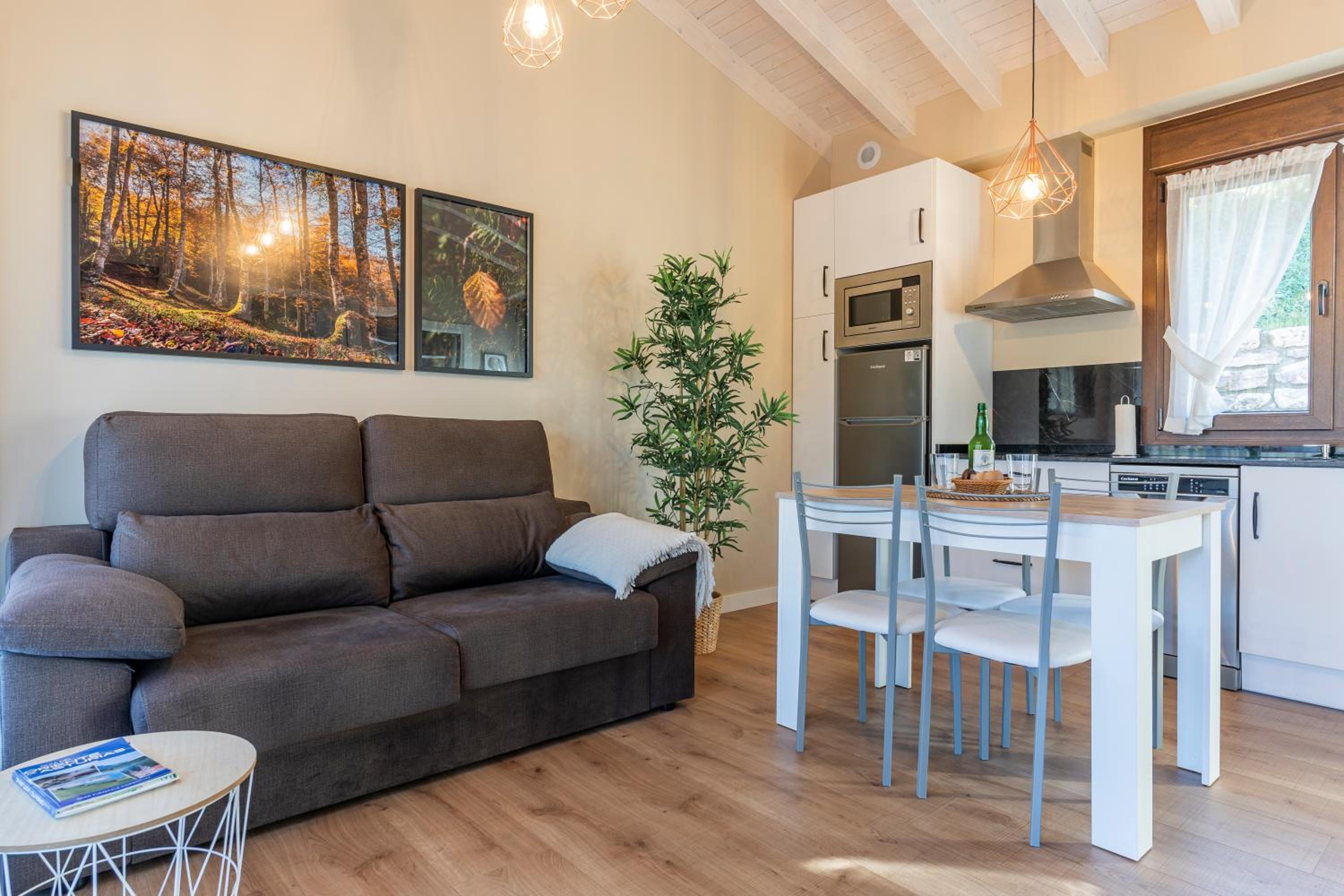One-Bedroom Apartment with Garden photo 2
