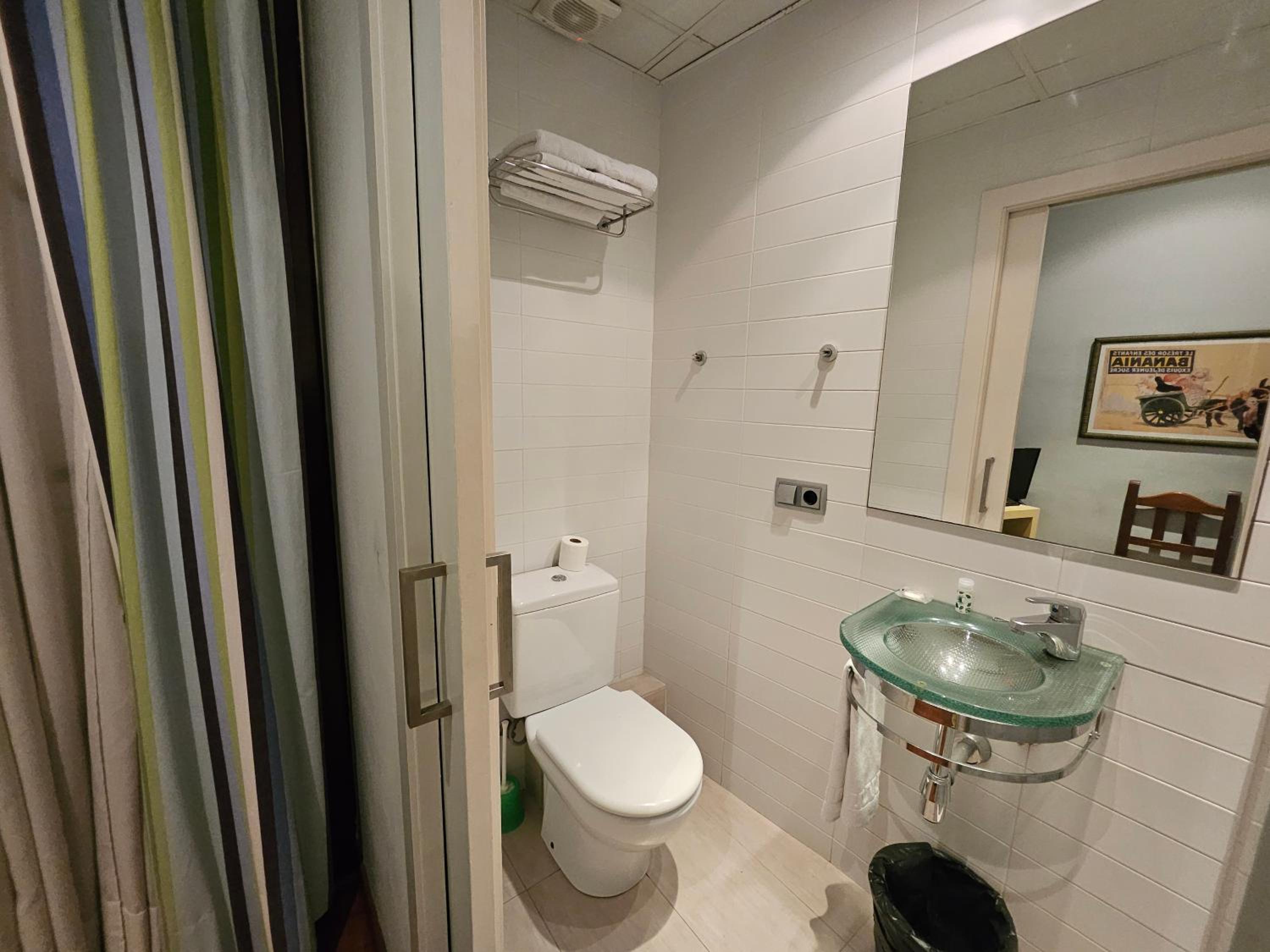 Habitación Individual con Balcón