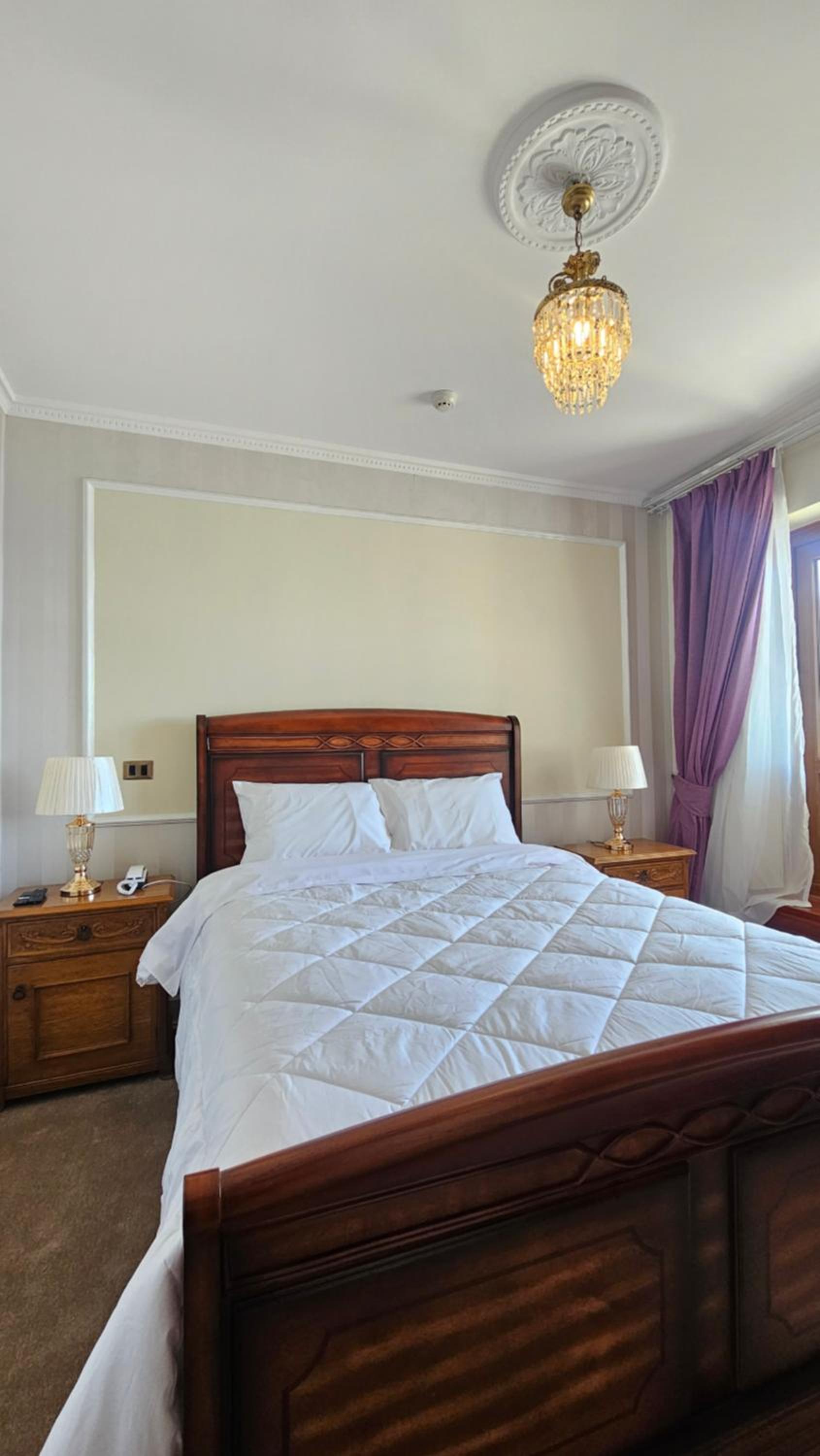 Double Room with Balcony and Sea View