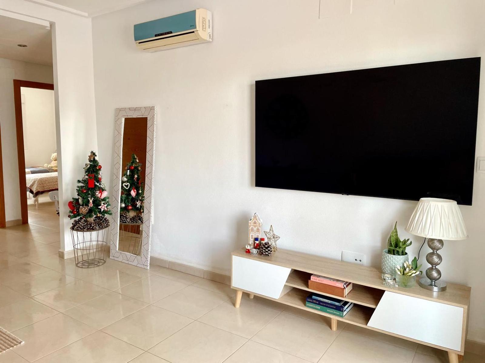 Apartamento de dos habitaciones
