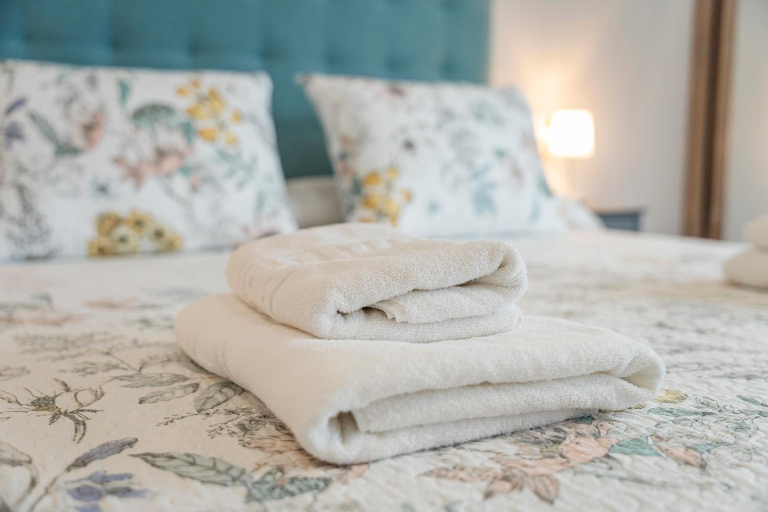Apartamento de una habitación con jardín
