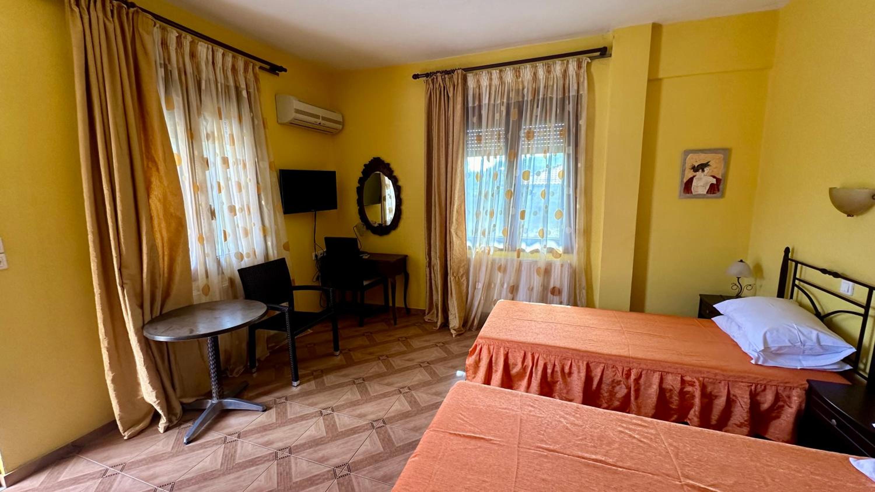 Apartment with Balcony