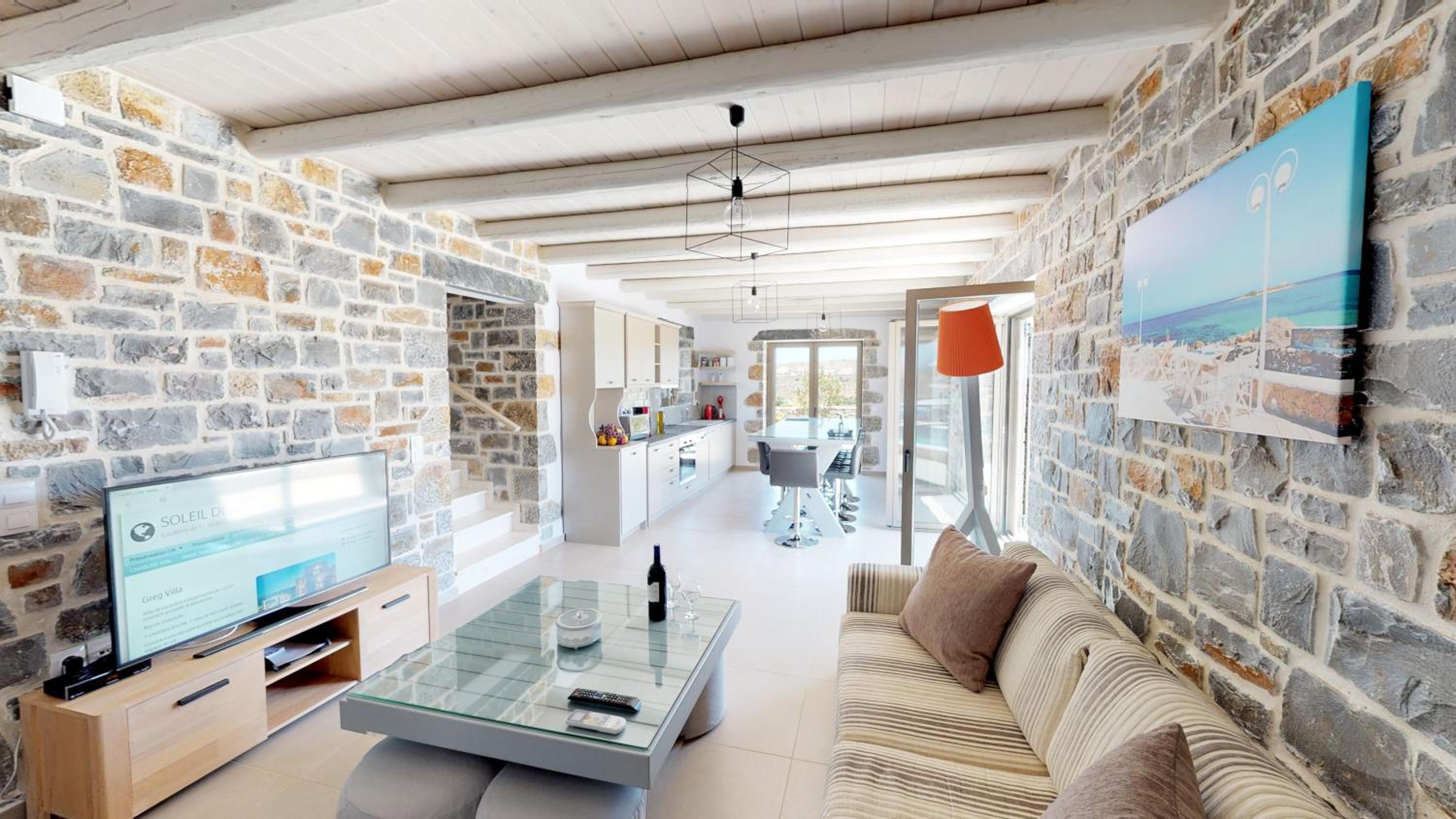 Villa With Private Pool