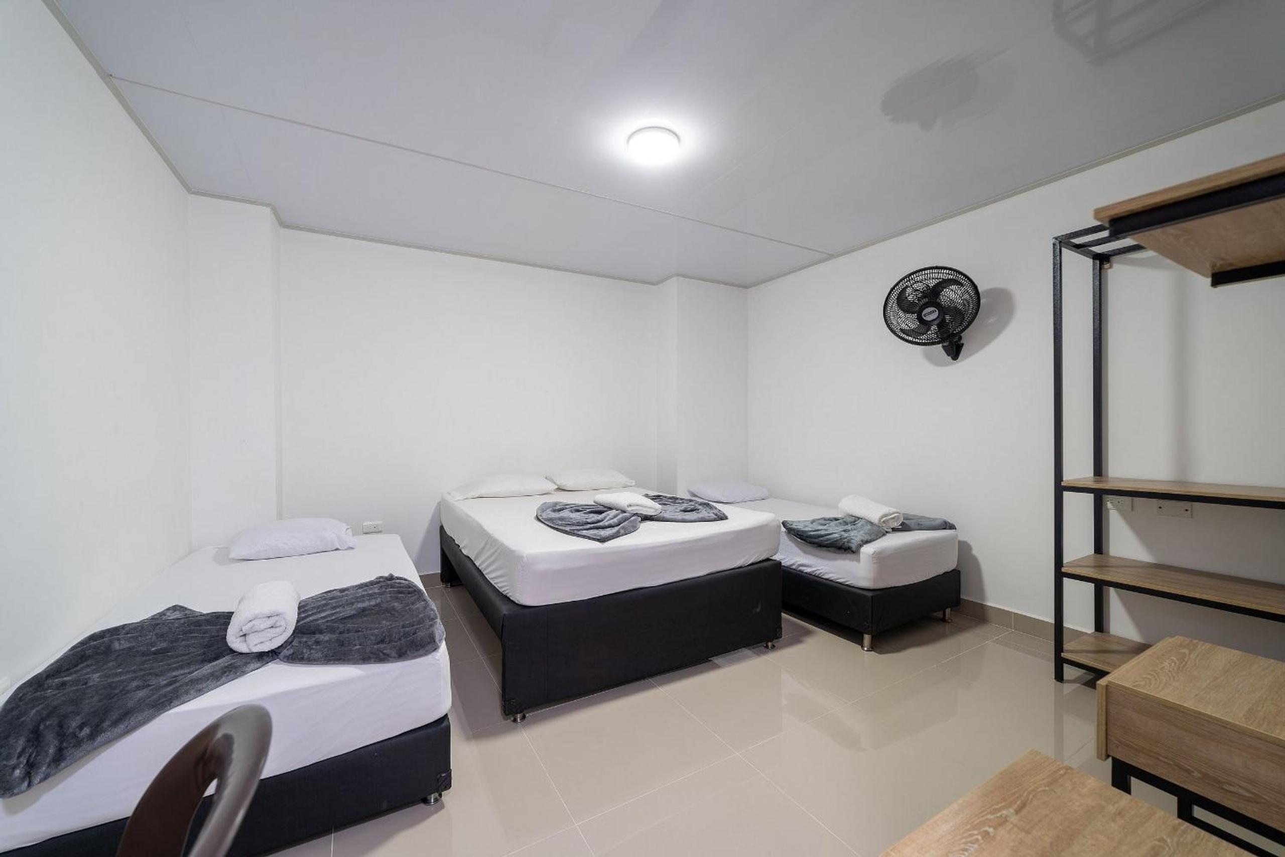 Standard Quadruple Room