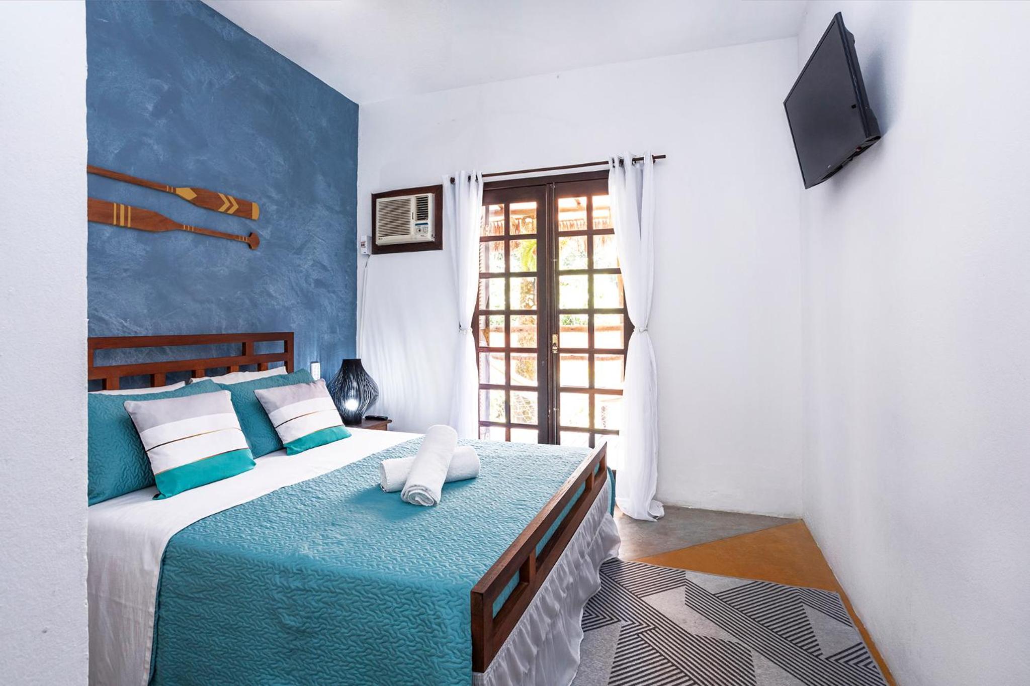 Quarto Duplo com Varanda
