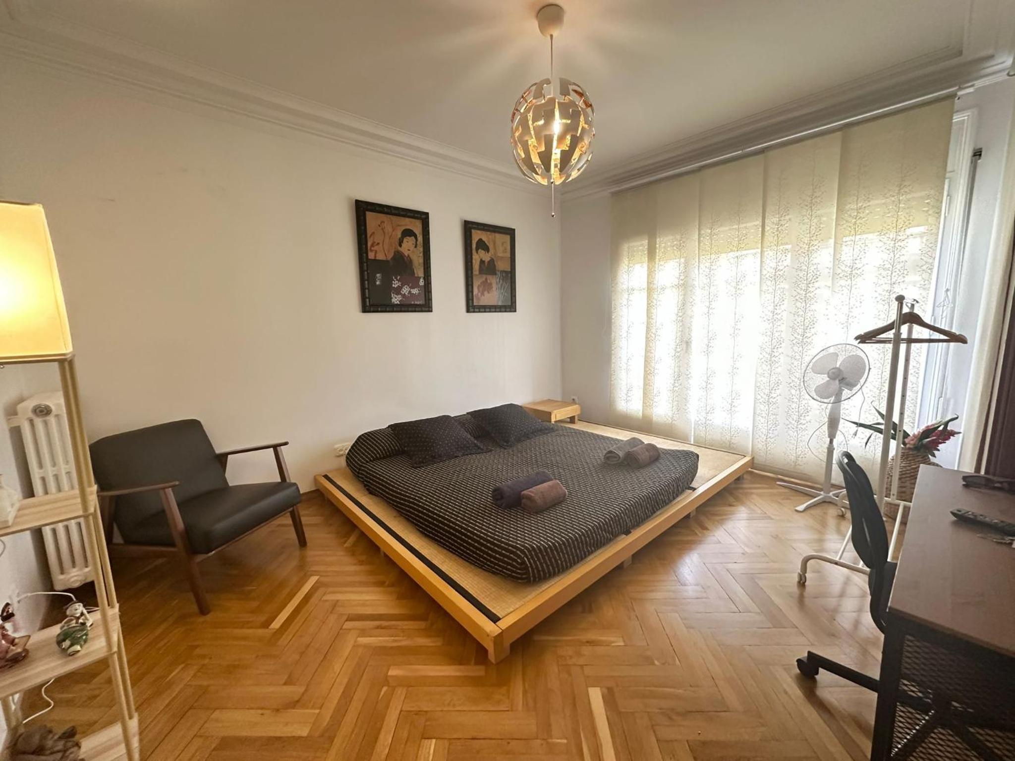 Habitación doble con baño compartido