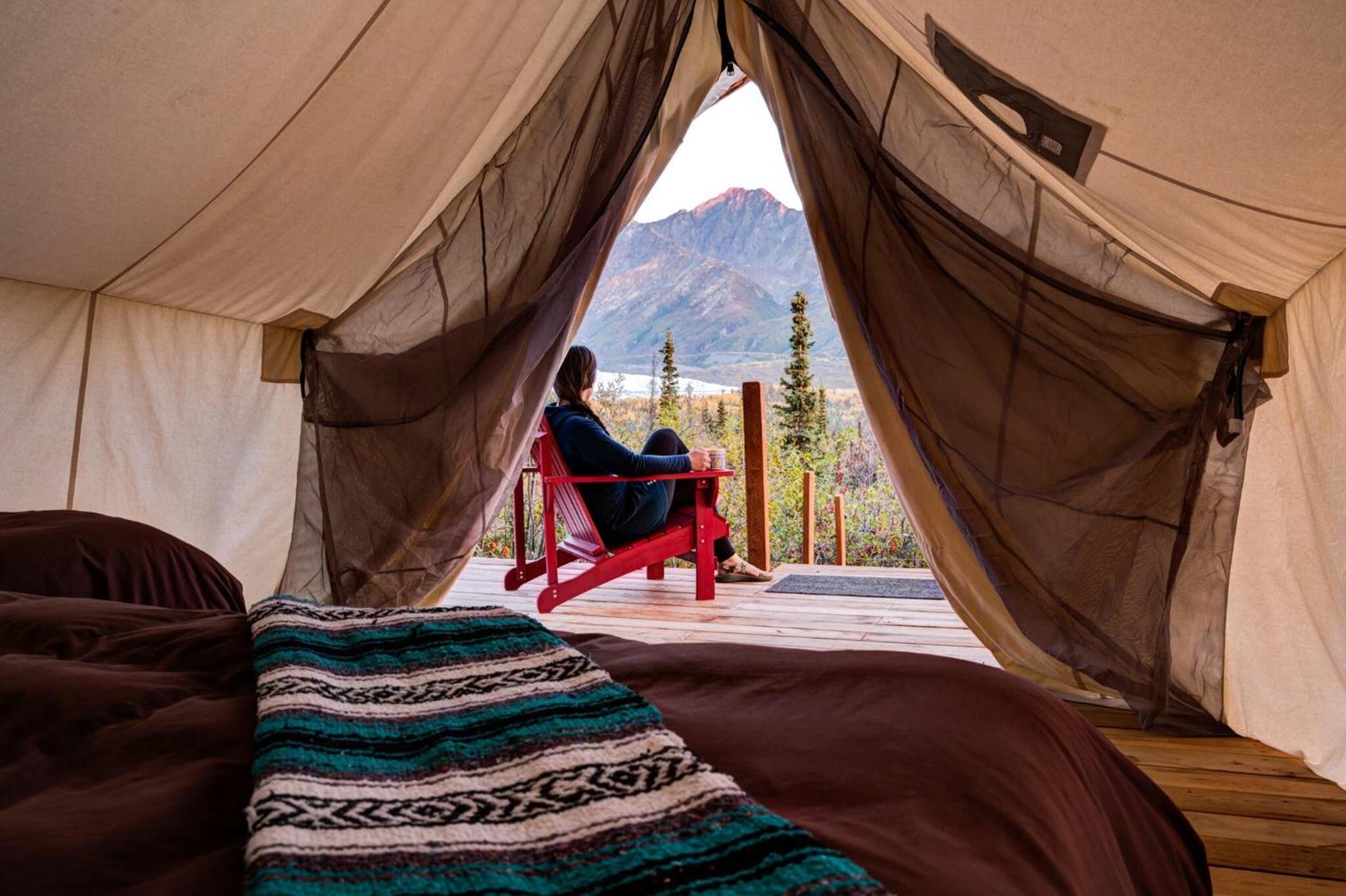 Tent photo 1