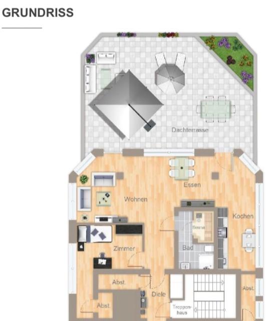 Two-Bedroom Apartment photo 2