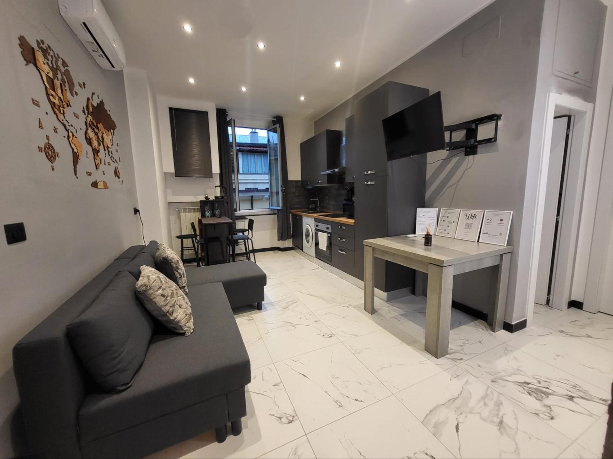 One-Bedroom Apartment