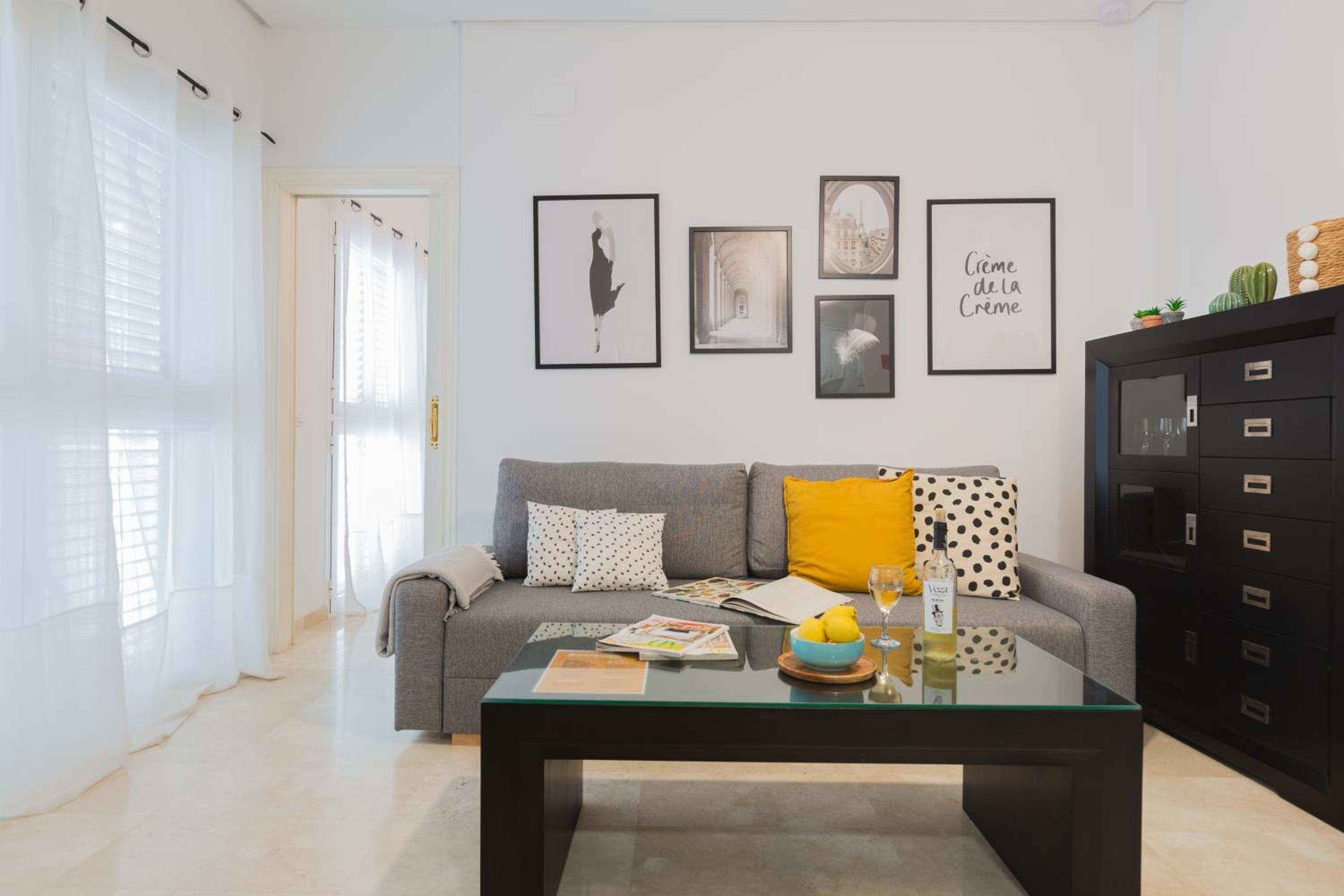 Apartamento de una habitación