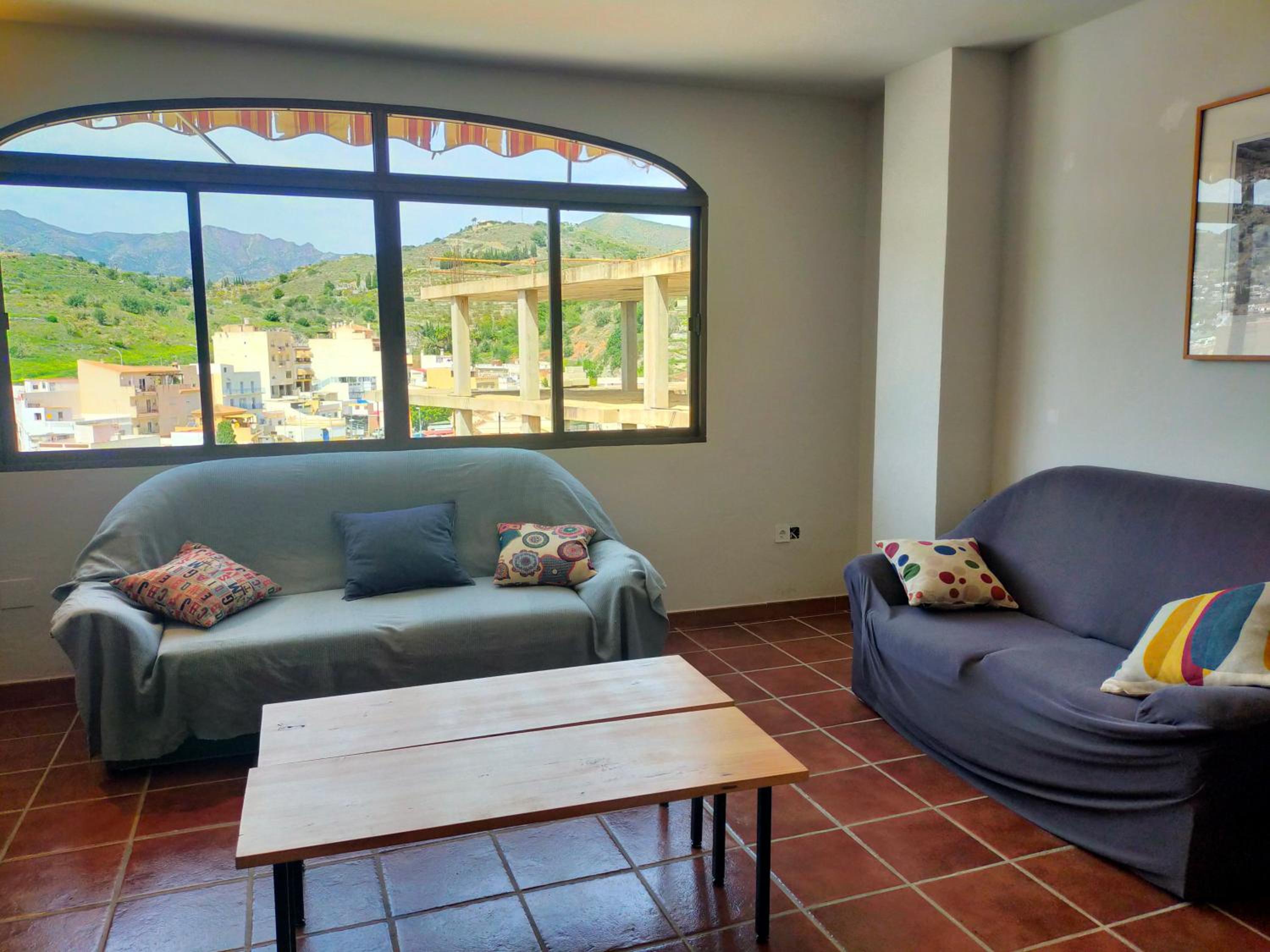 Apartamento con Terraza