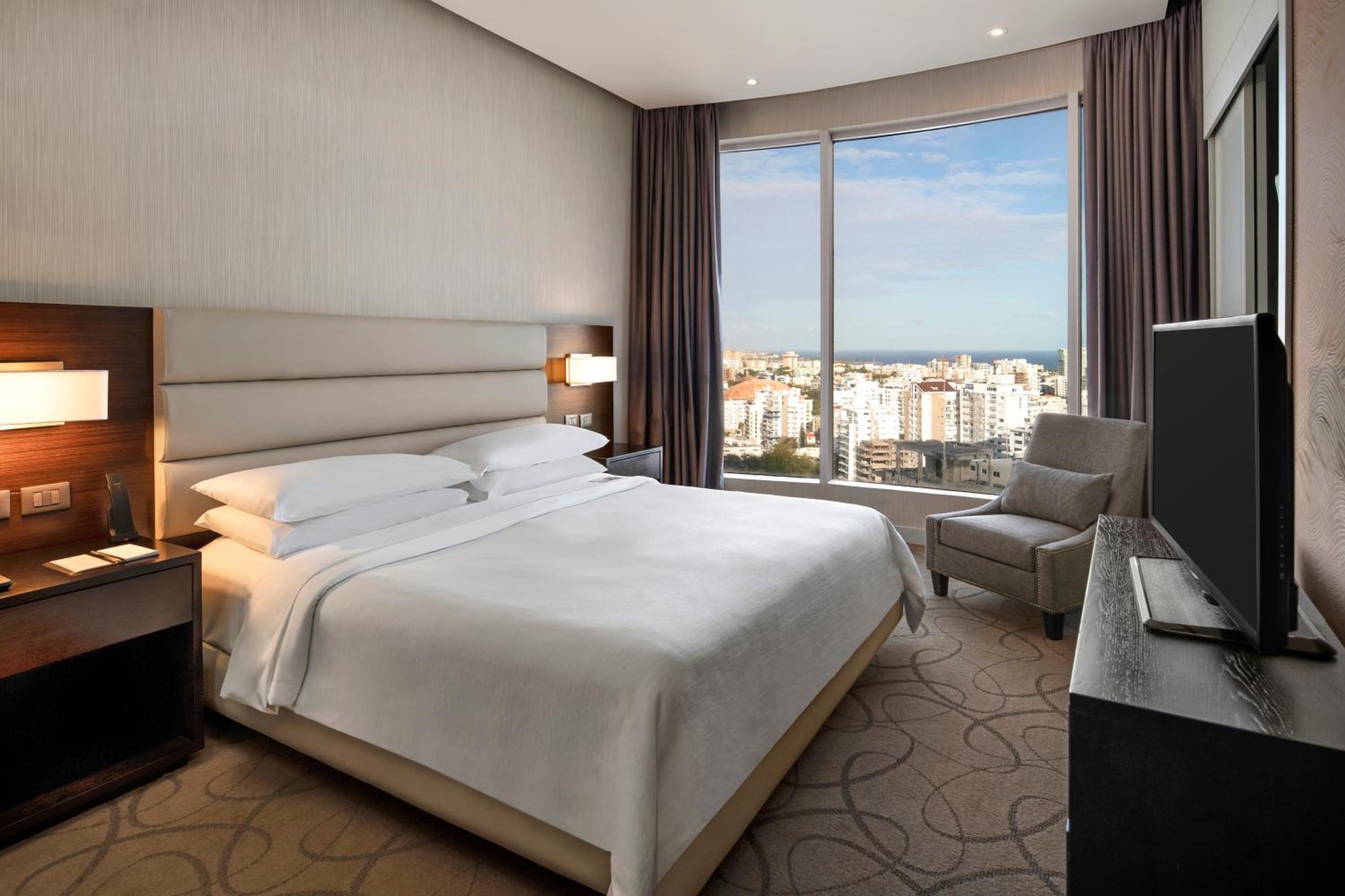 One-Bedroom Suite with City Views