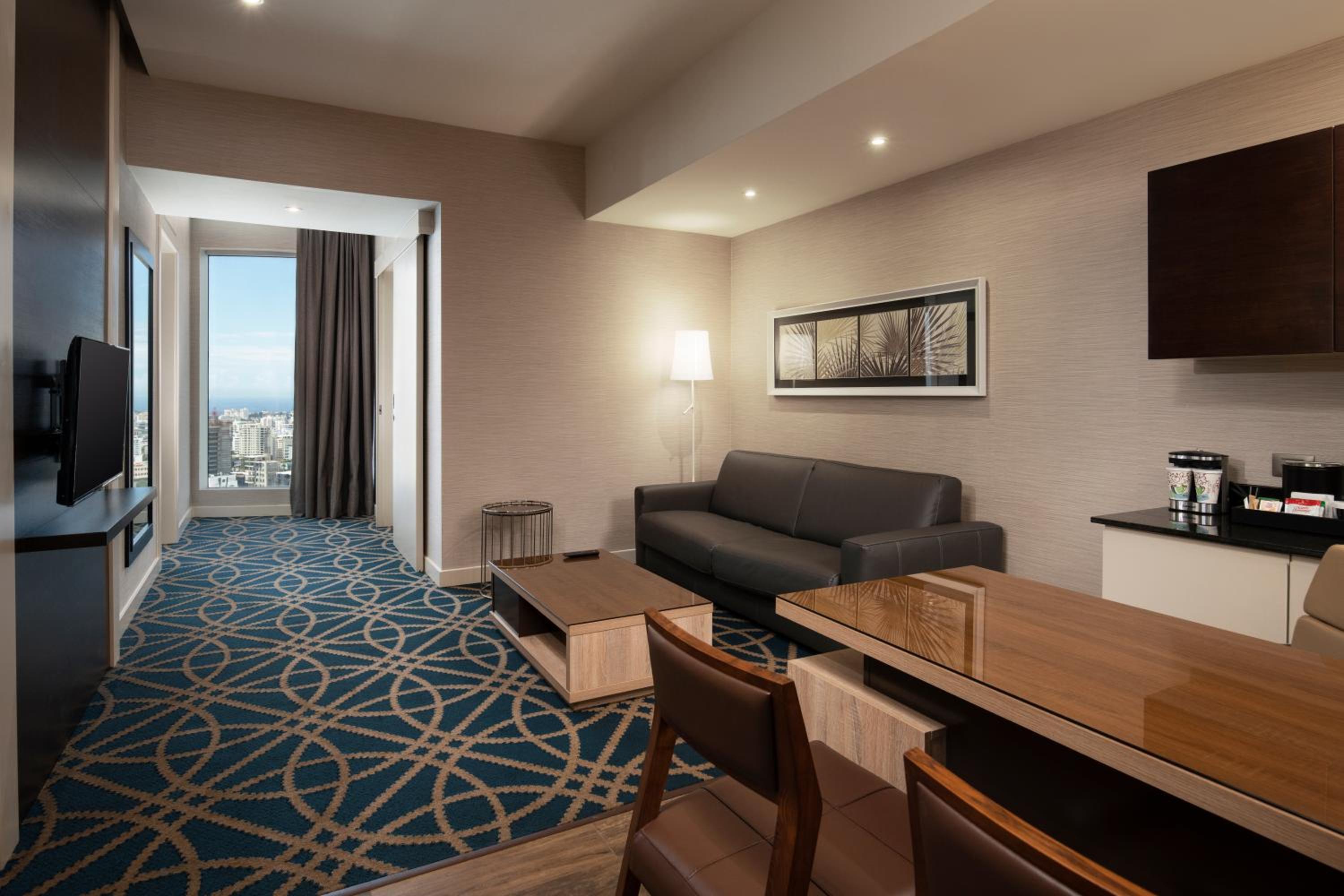 One-Bedroom Suite with City Views
