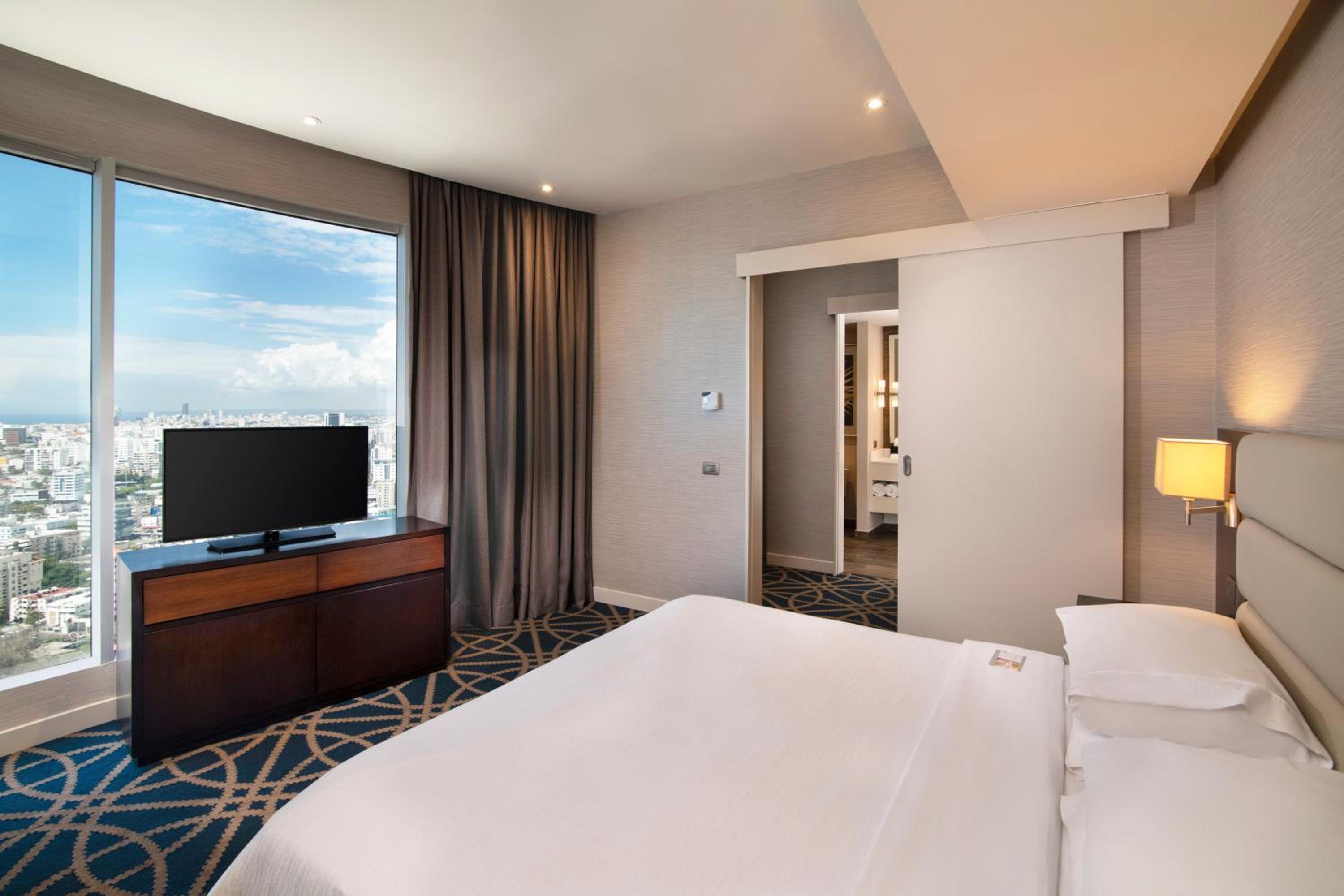 One-Bedroom Suite with City Views