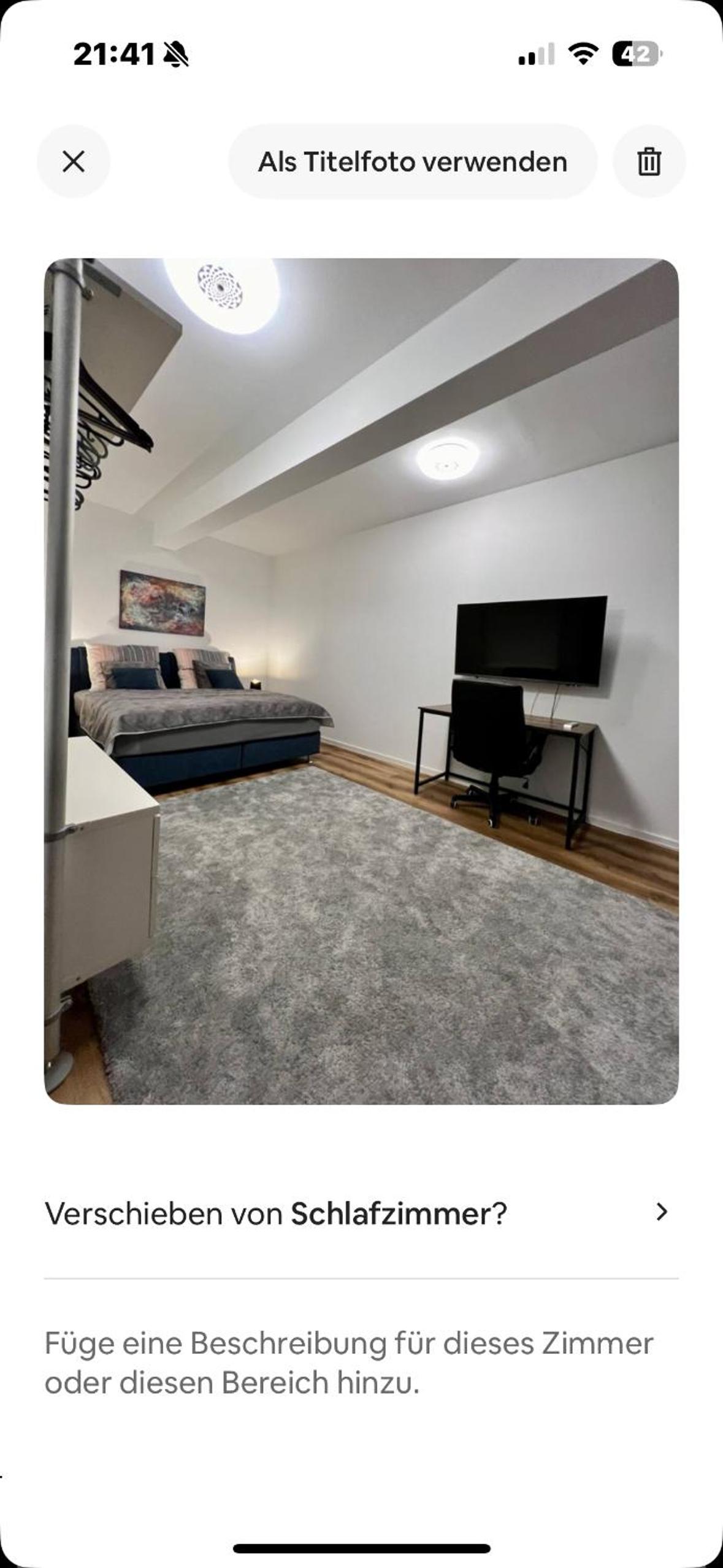 One-Bedroom Apartment photo 3