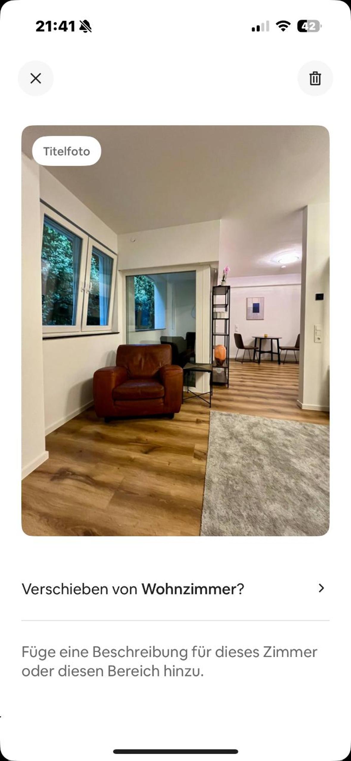 One-Bedroom Apartment photo 1